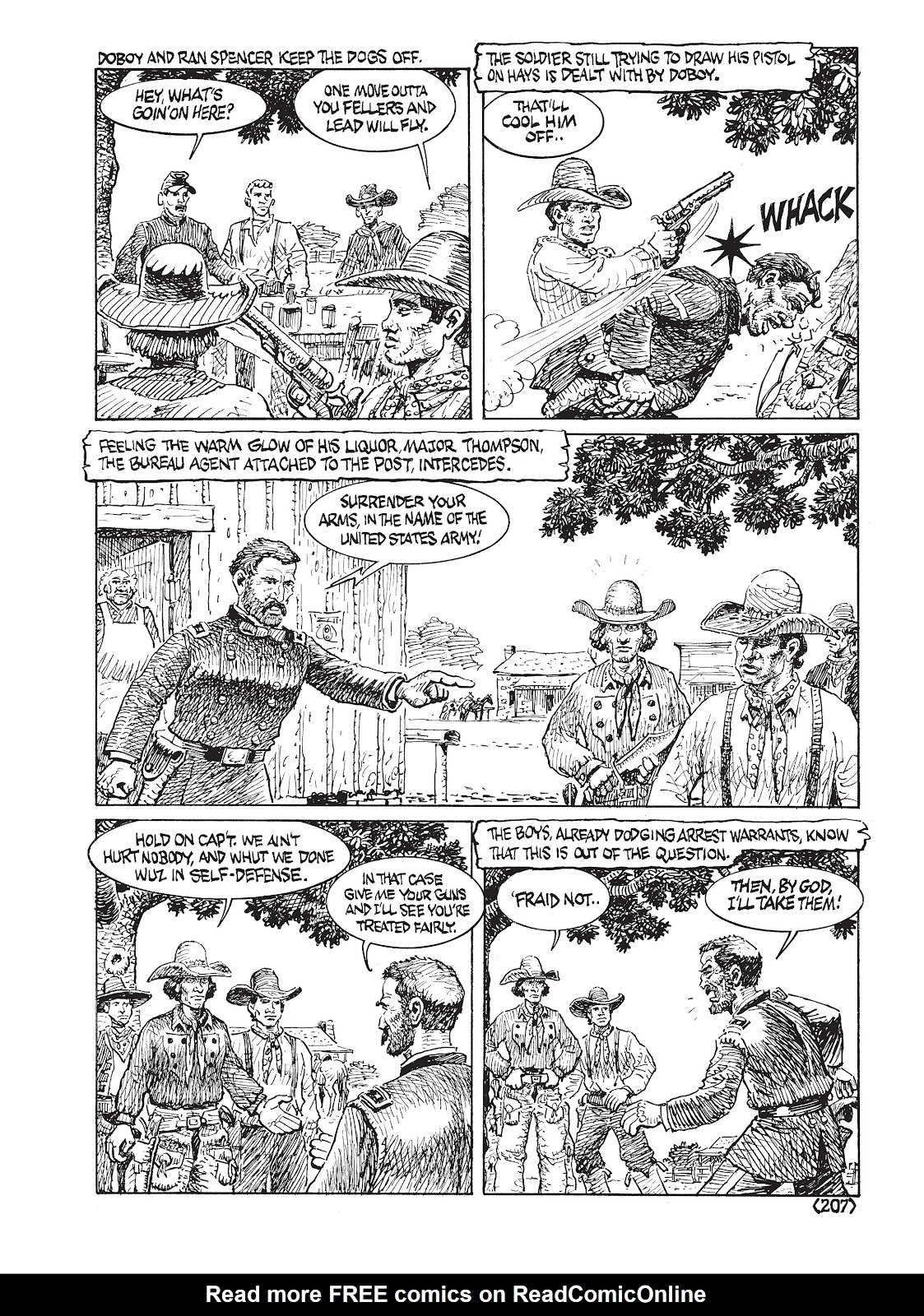 Jack Jackson's American History: Los Tejanos and Lost Cause issue TPB (Part 3) - Page 6