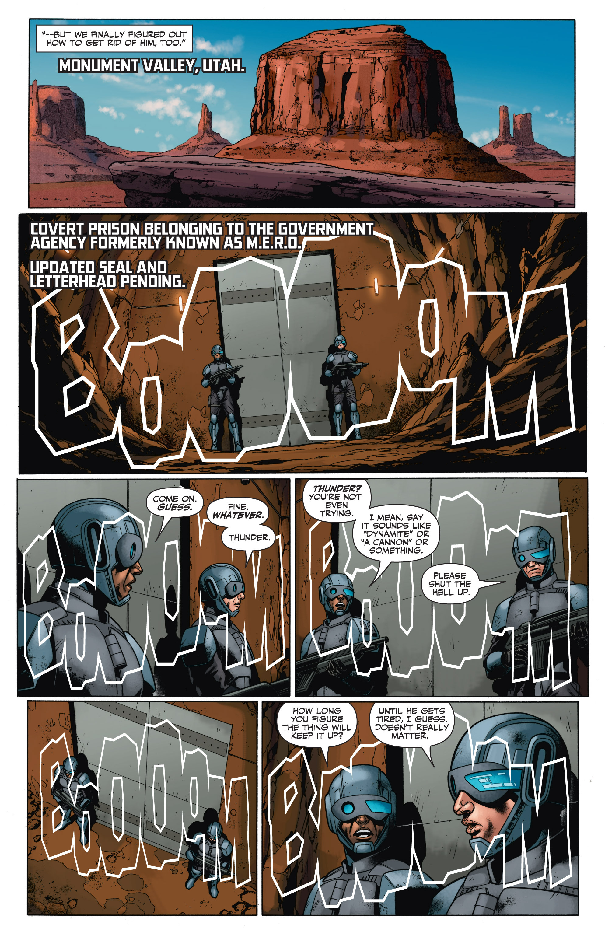 Read online Armor Hunters: Aftermath comic -  Issue # Full - 13