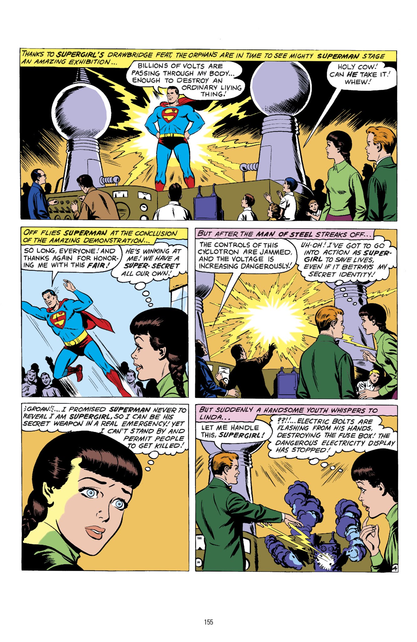 Read online Supergirl: The Silver Age comic -  Issue # TPB 1 (Part 2) - 55