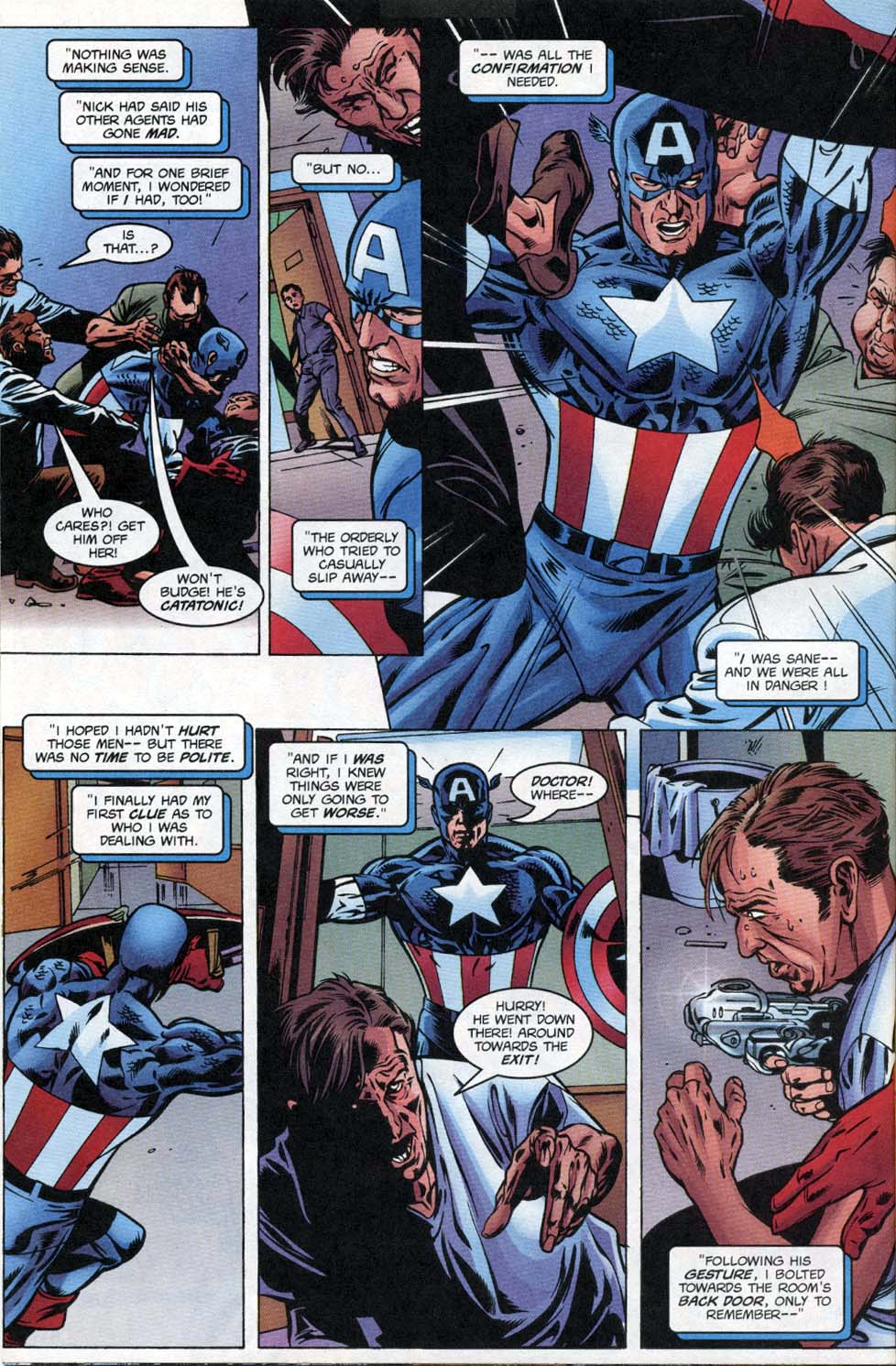 Read online Captain America: Sentinel of Liberty comic -  Issue #5 - 20