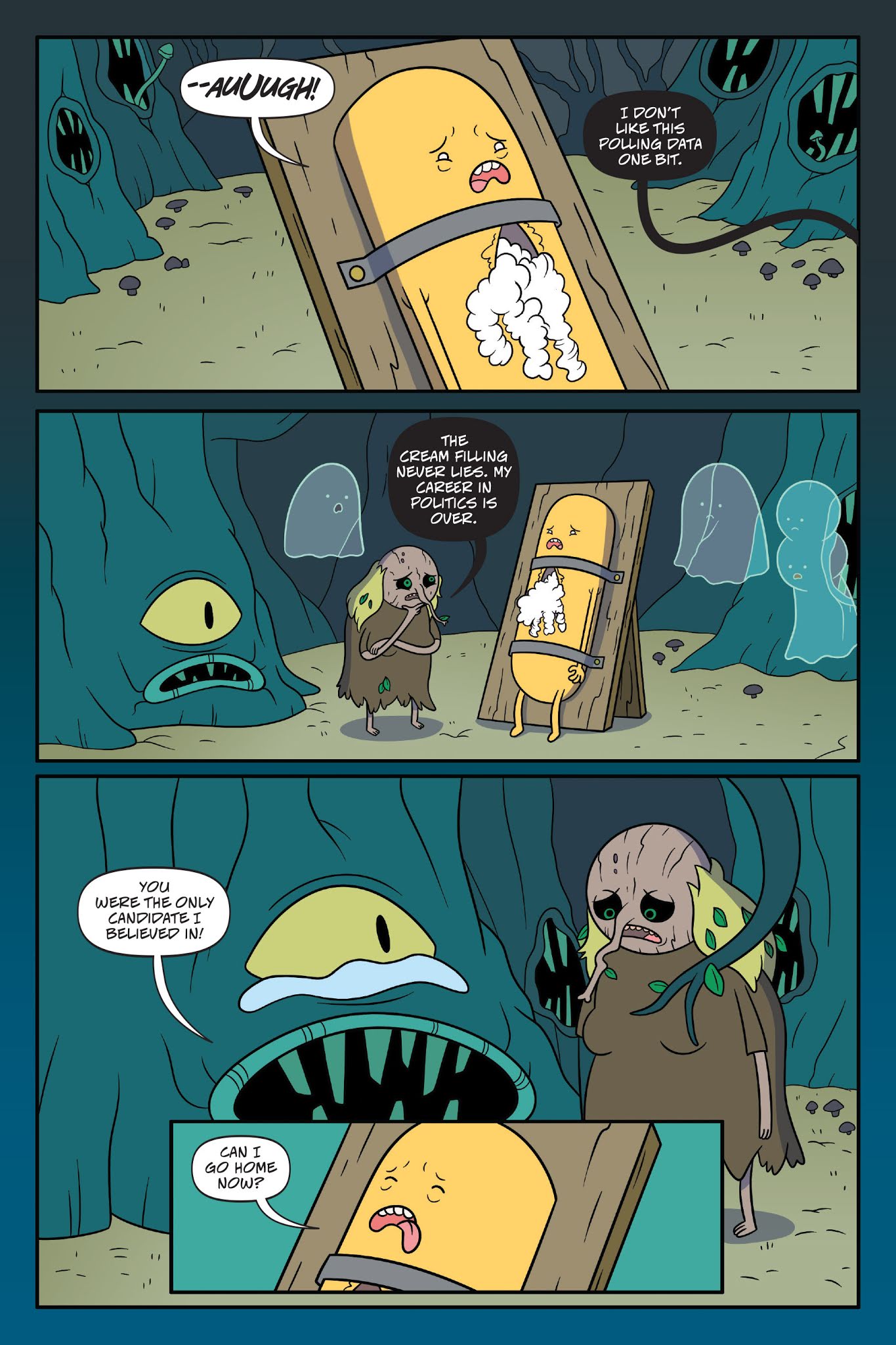 Read online Adventure Time: President Bubblegum comic -  Issue # TPB - 48