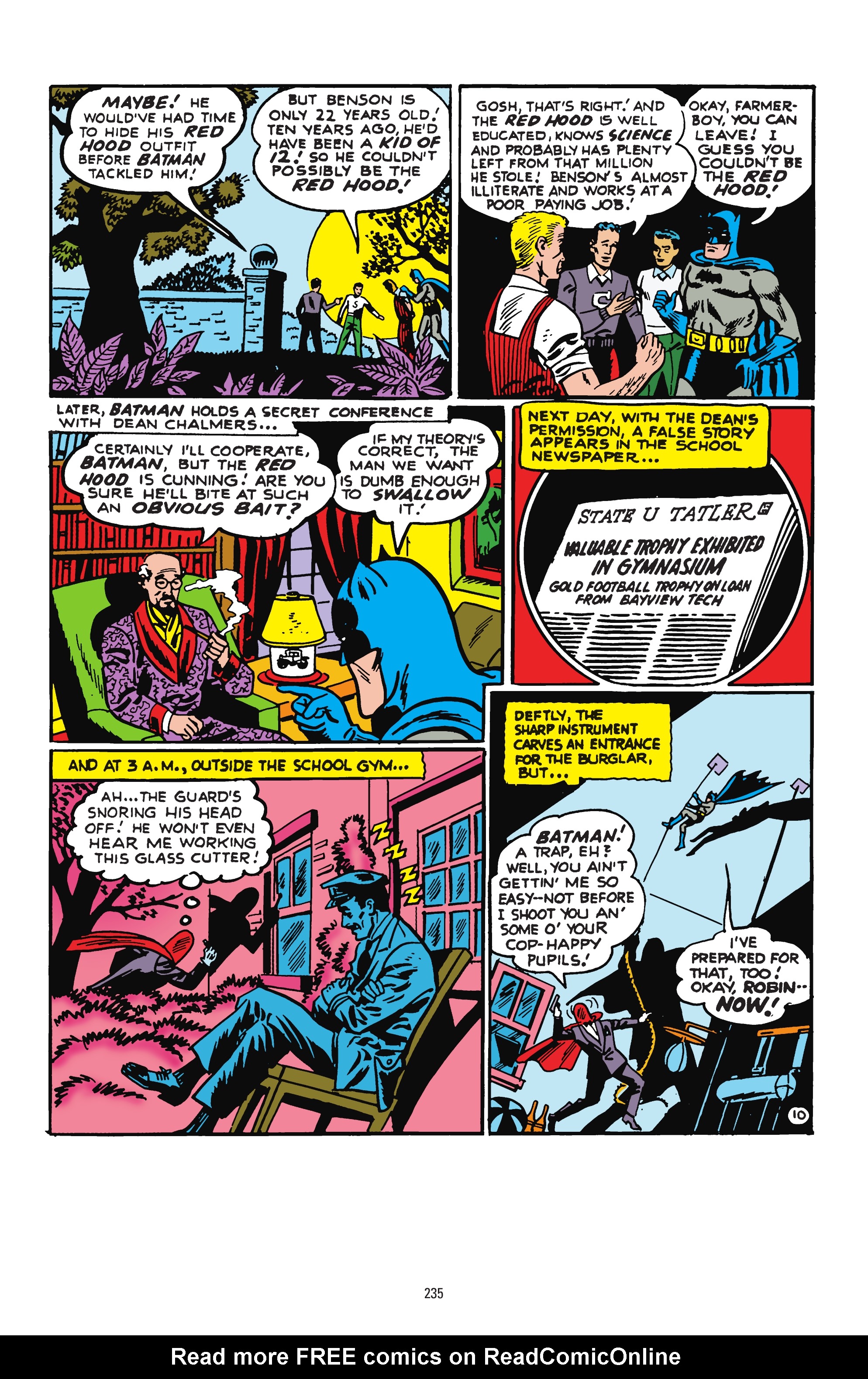 Read online Batman in the Fifties comic -  Issue # TPB (Part 3) - 34