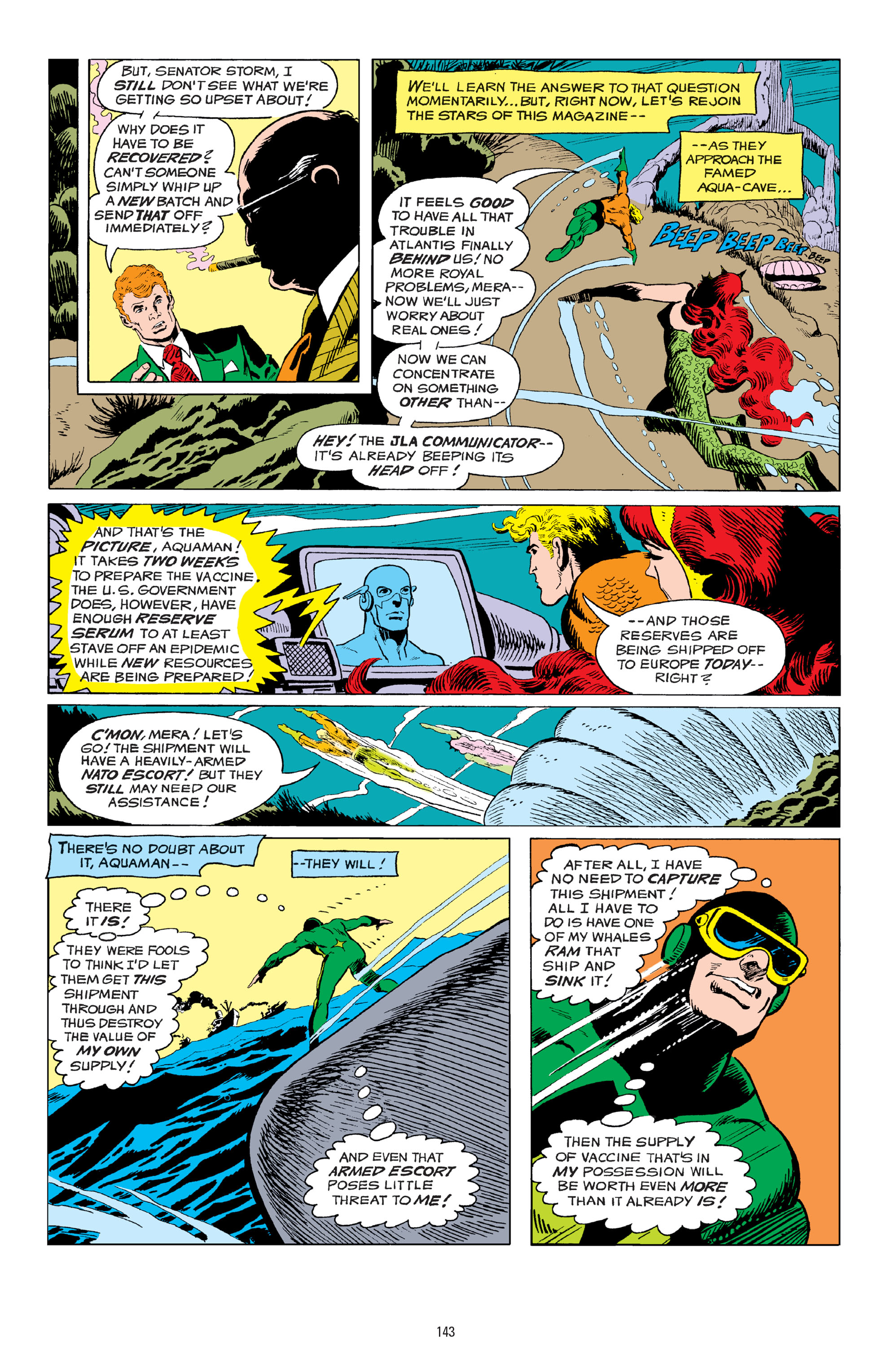 Read online Aquaman: The Death of a Prince Deluxe Edition comic -  Issue # TPB (Part 2) - 43