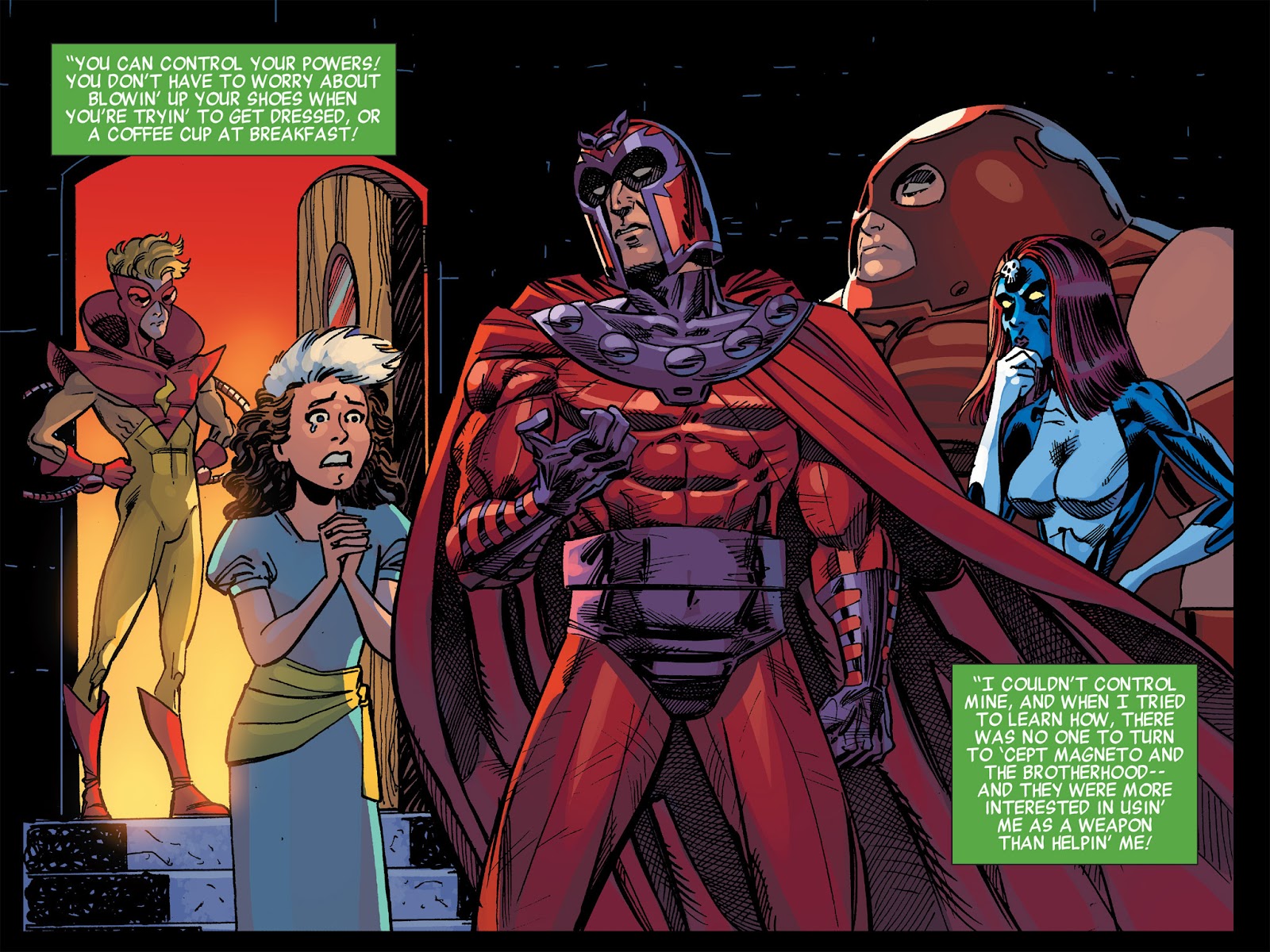 X-Men '92 (Infinite Comics) issue 4 - Page 15