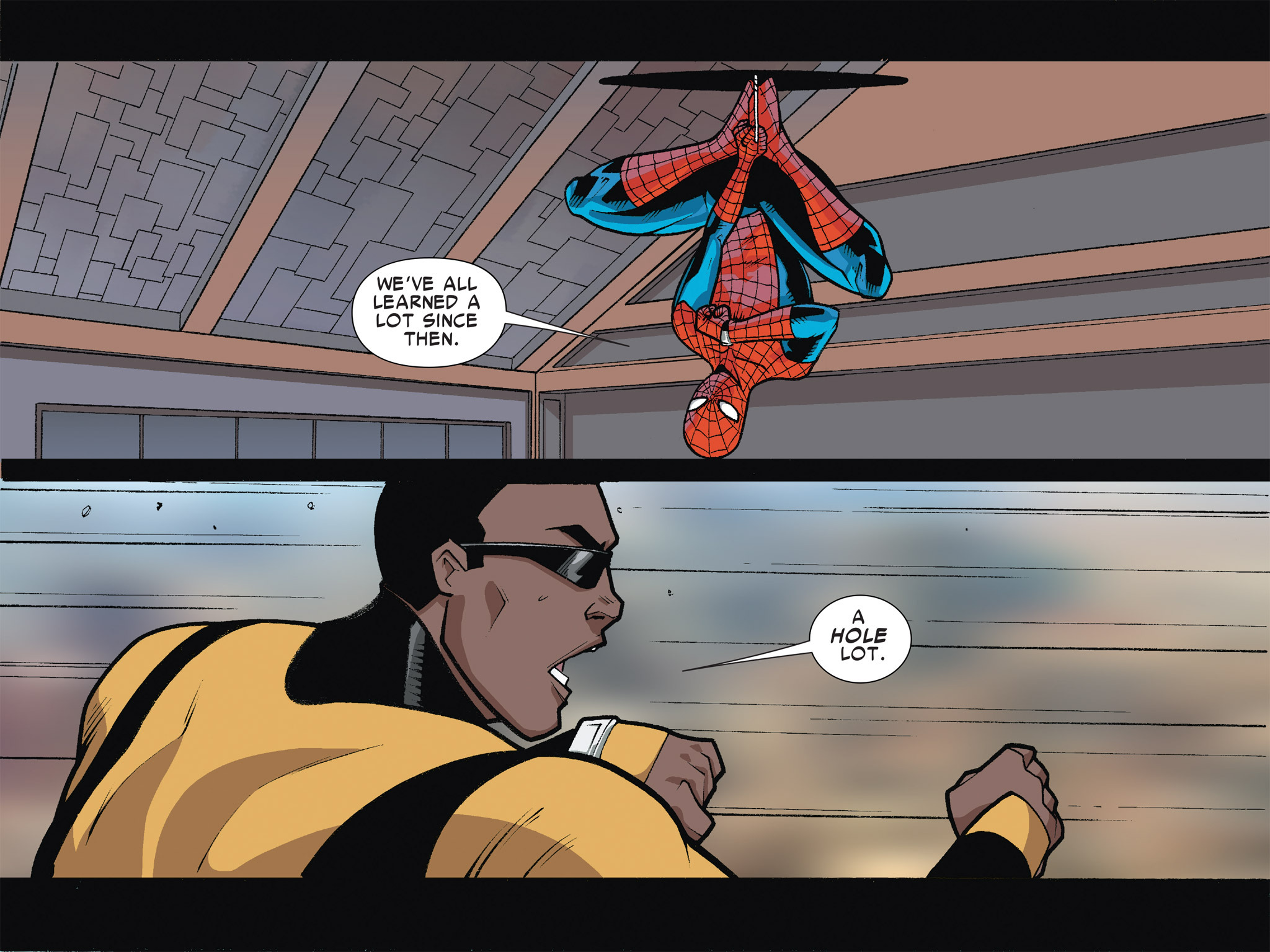 Read online Ultimate Spider-Man (Infinite Comics) (2016) comic -  Issue #6 - 5