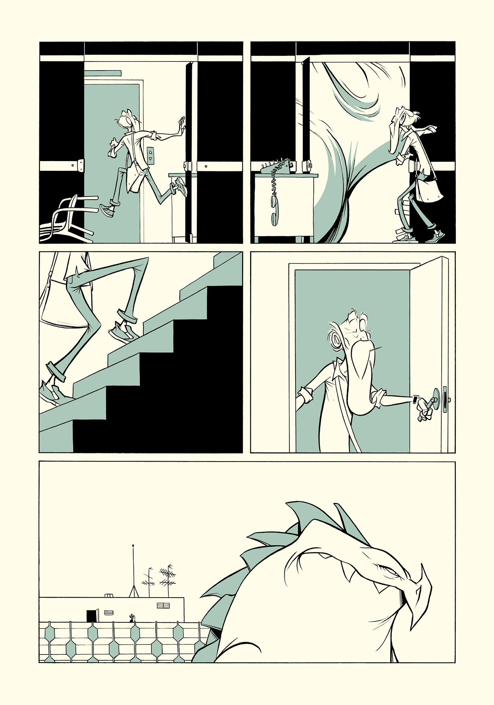 Read online Monsters! & Other Stories comic -  Issue # TPB (Part 2) - 39