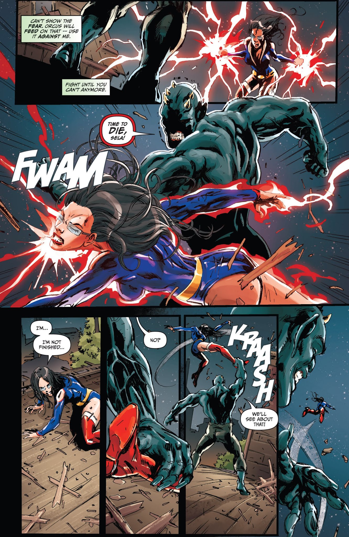 Read online Grimm Fairy Tales Giant-Size 2014 comic -  Issue # Full - 9