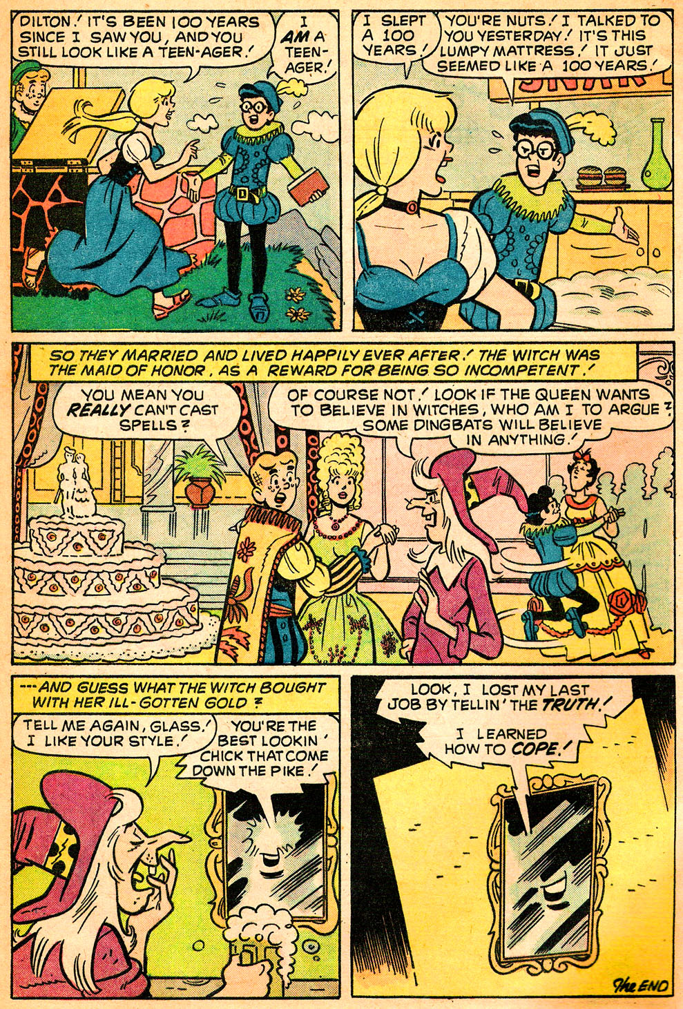 Read online Archie's Girls Betty and Veronica comic -  Issue #218 - 8