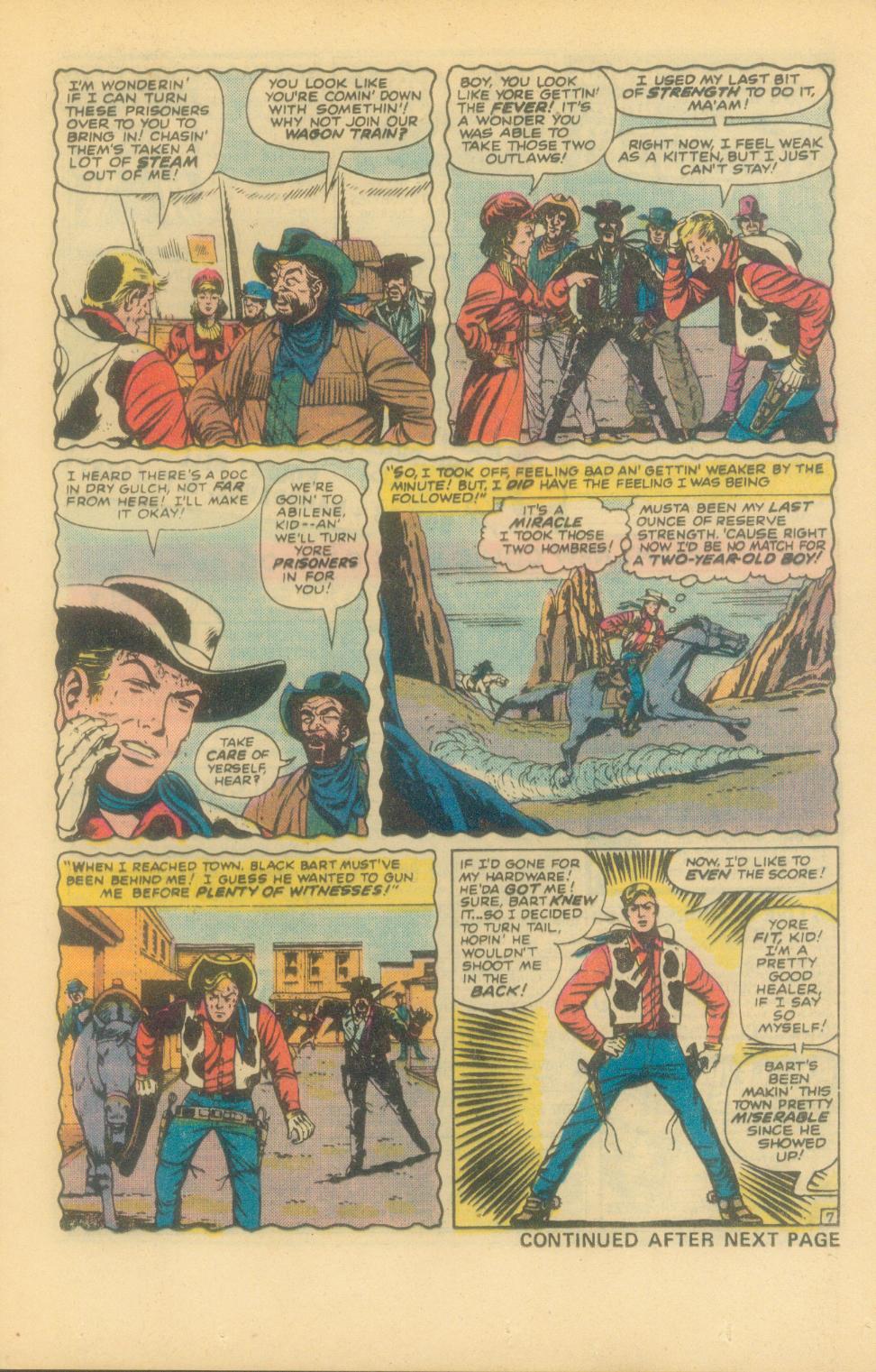 Read online Kid Colt Outlaw comic -  Issue #200 - 13