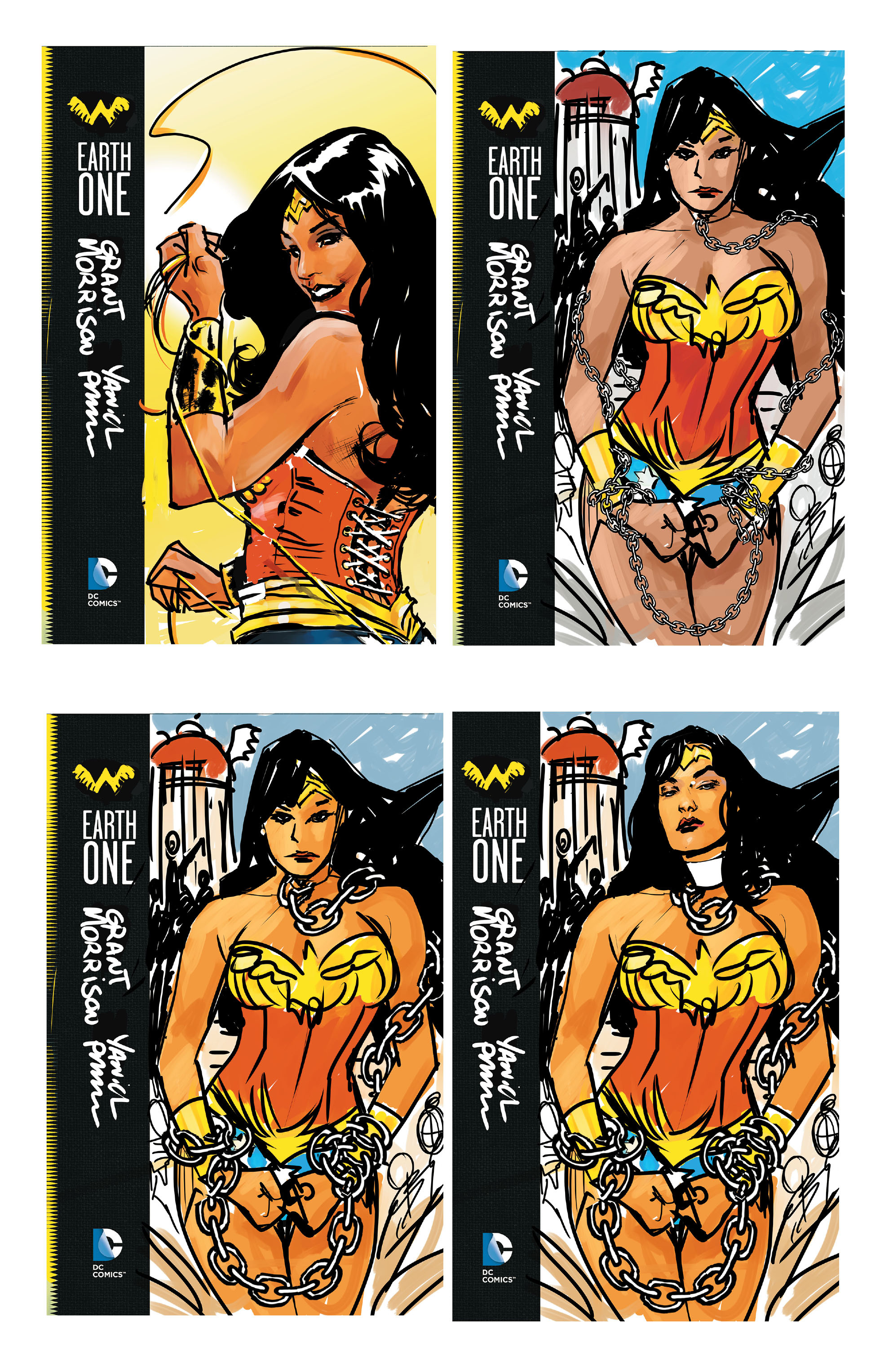 Read online Wonder Woman: Earth One comic -  Issue # TPB 1 - 124