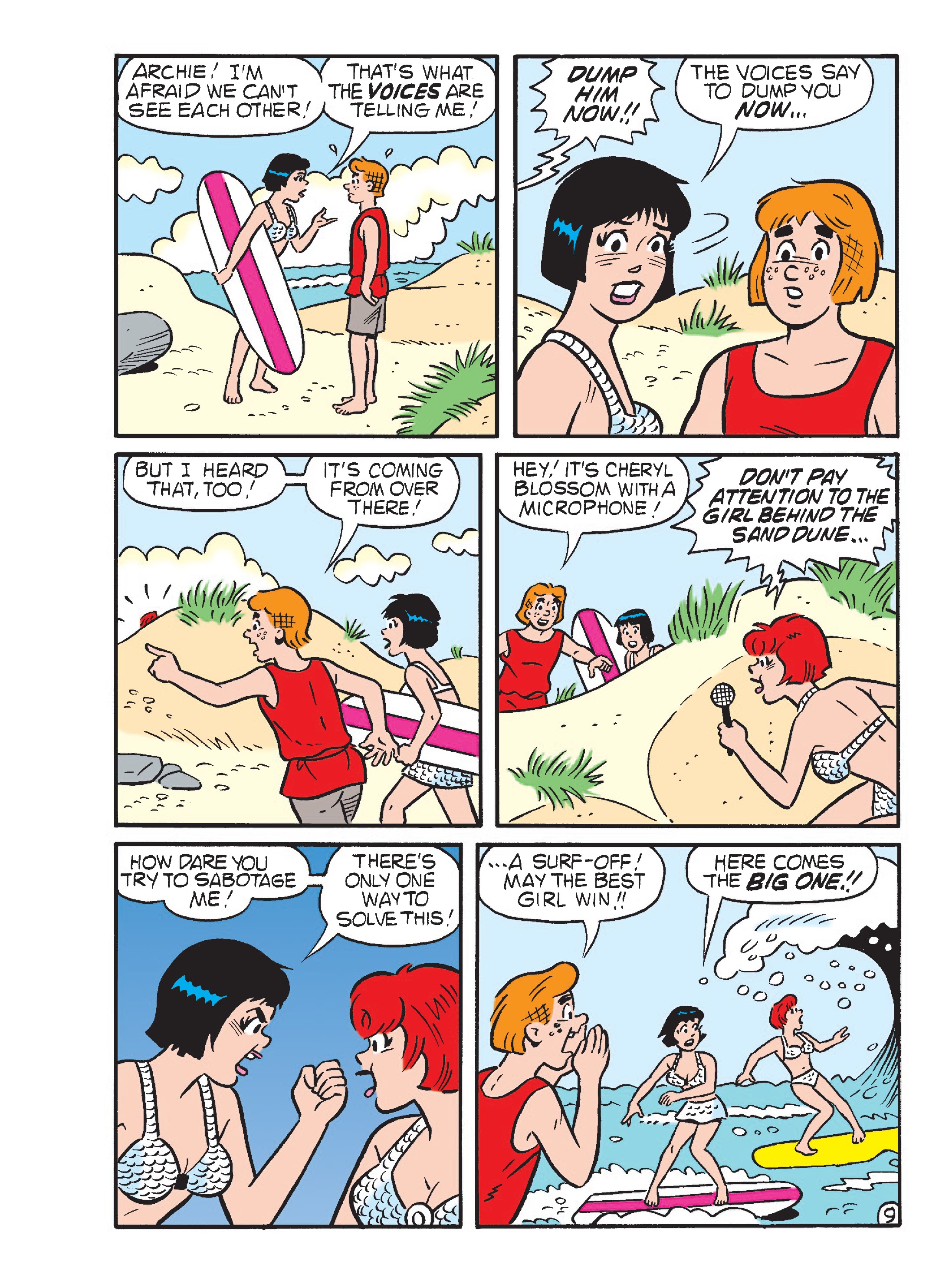 Read online Archie 80th Anniversary Digest comic -  Issue #3 - 52