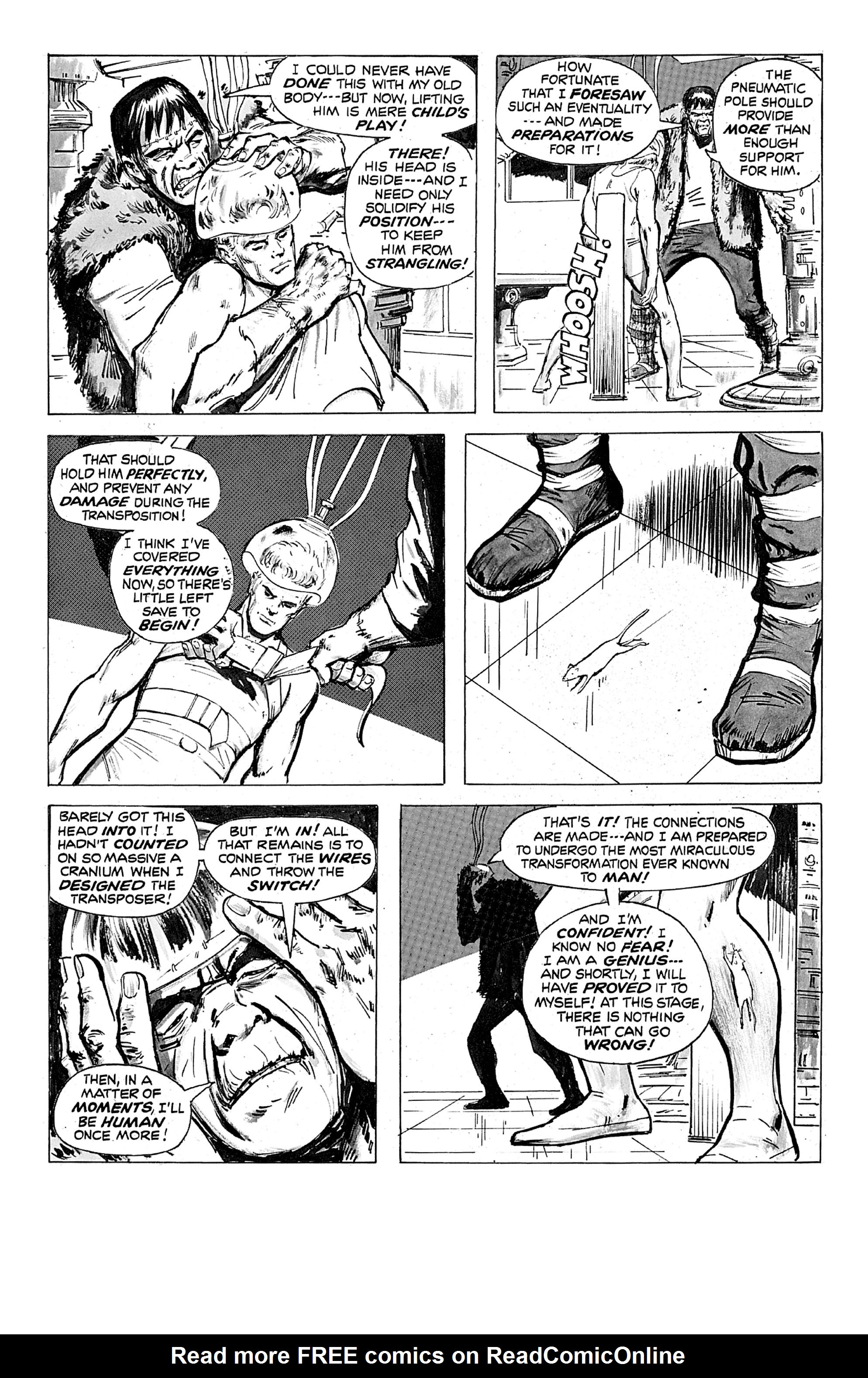 Read online The Monster of Frankenstein comic -  Issue # TPB (Part 3) - 53