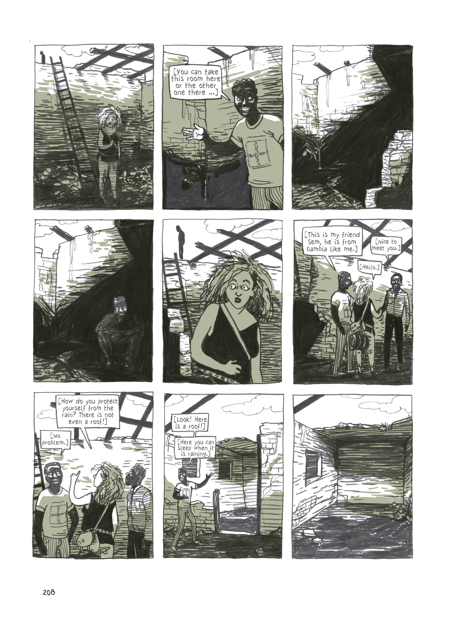 Read online Today Is the Last Day of the Rest Your Life comic -  Issue # TPB (Part 3) - 8