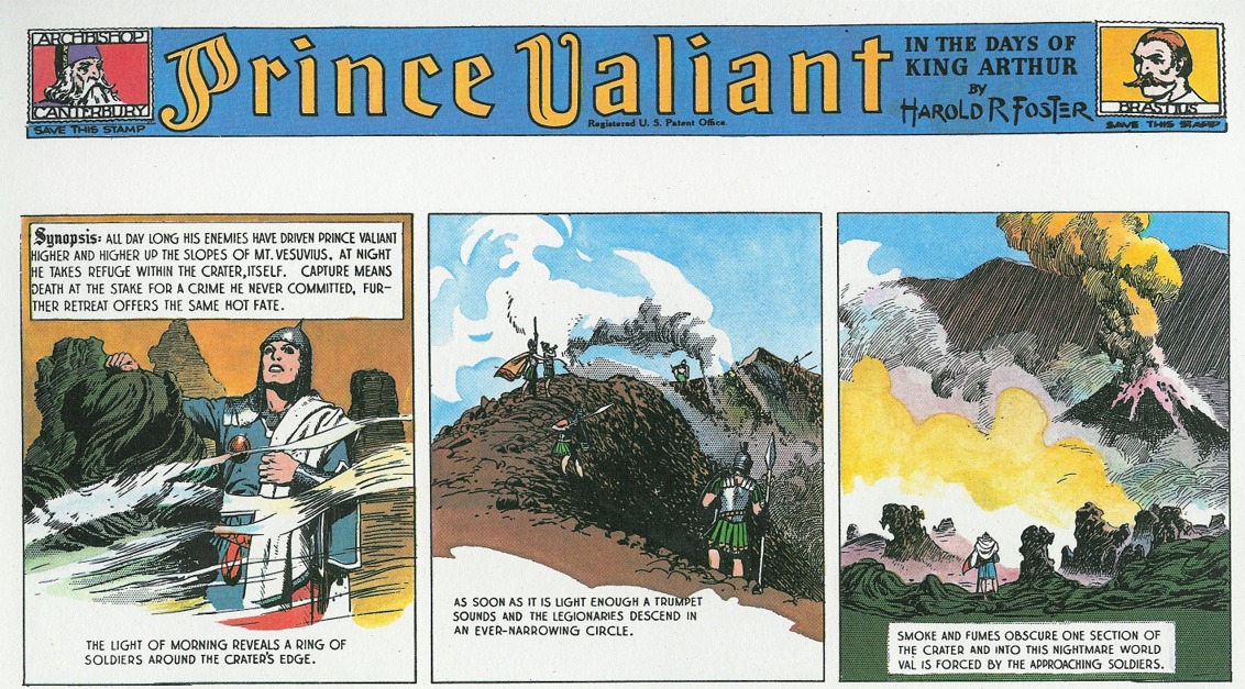 Read online Prince Valiant comic -  Issue # TPB 2 (Part 2) - 107