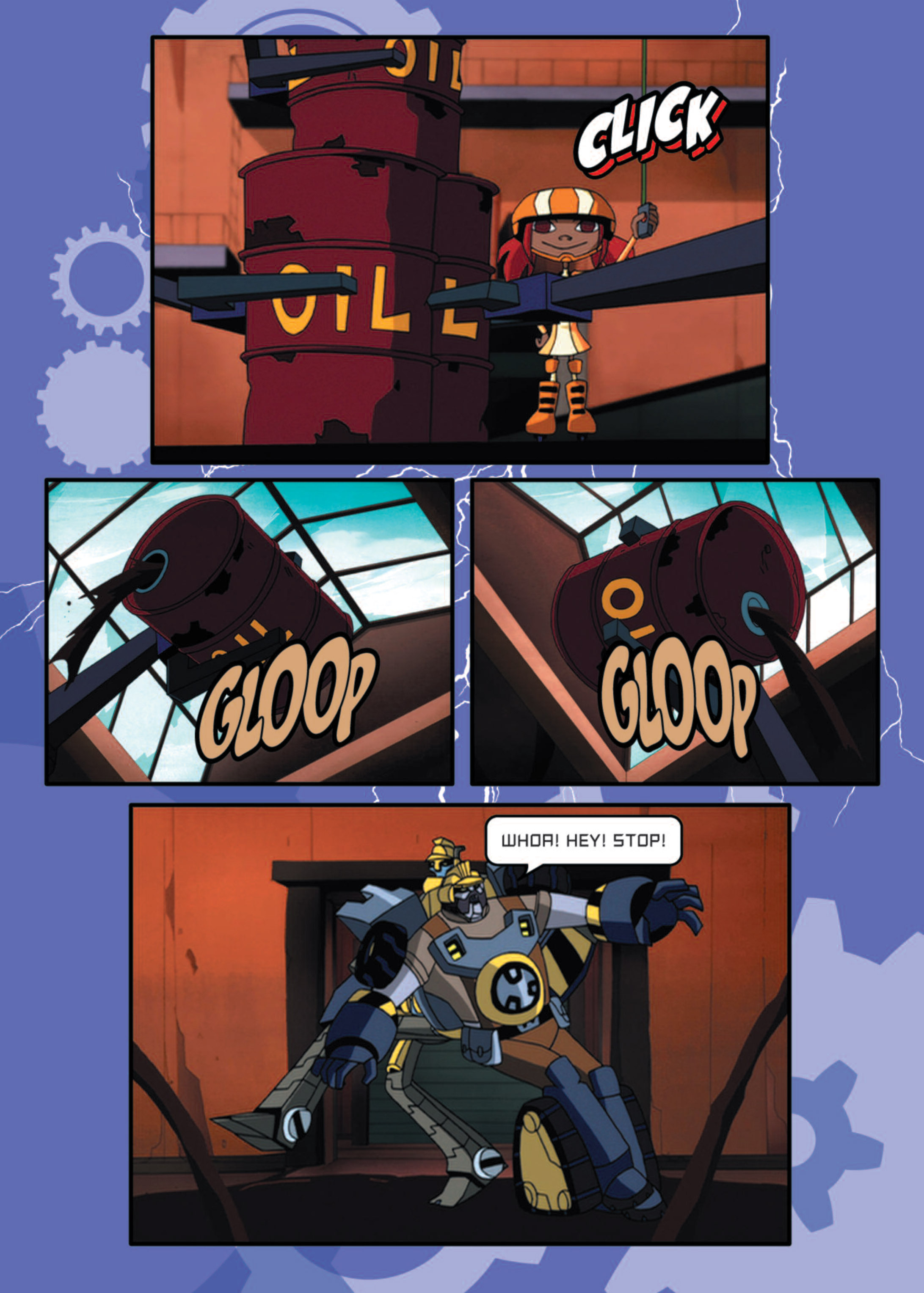 Read online Transformers Animated comic -  Issue #12 - 103