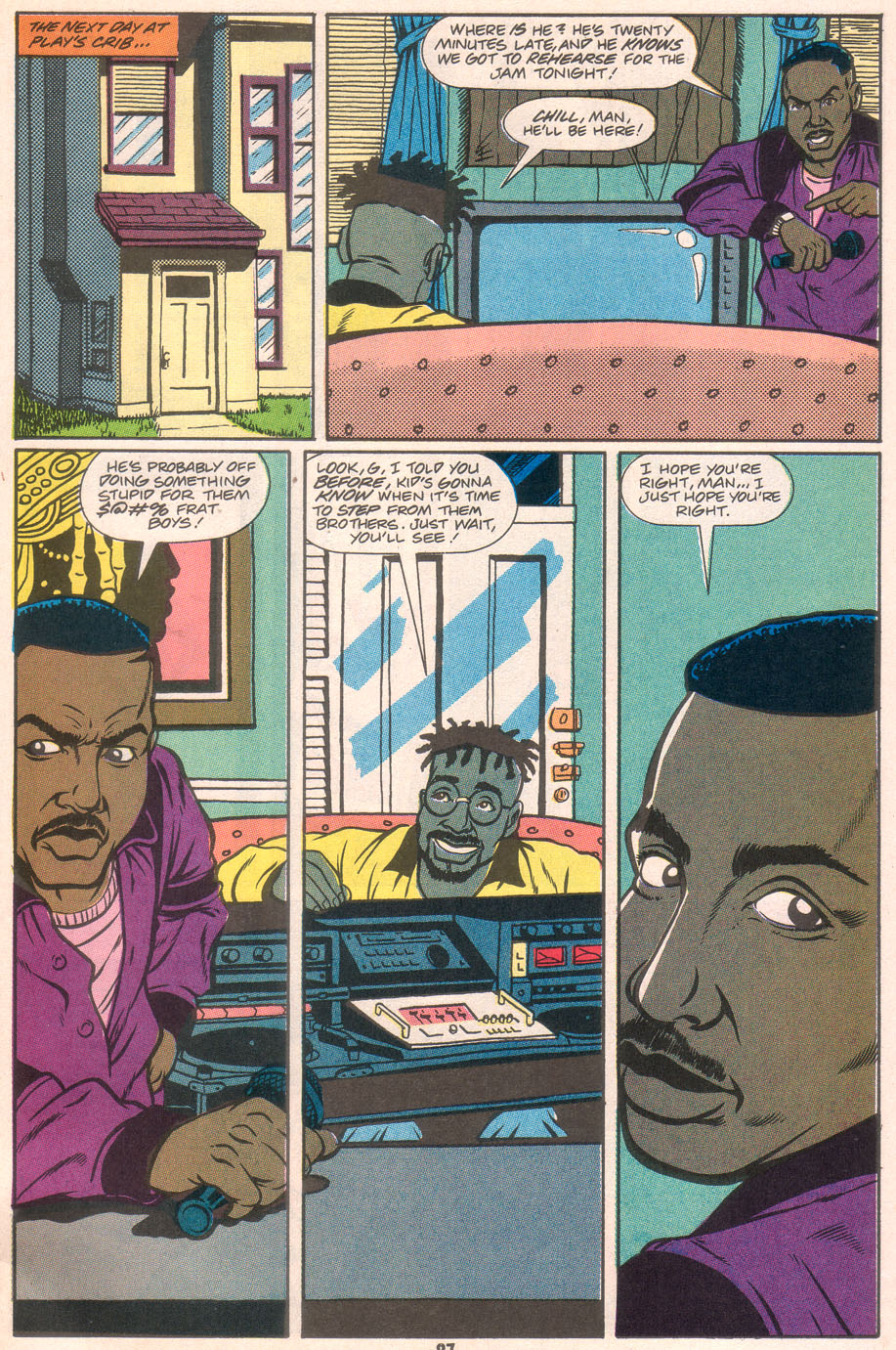 Read online Kid 'n Play comic -  Issue #7 - 20