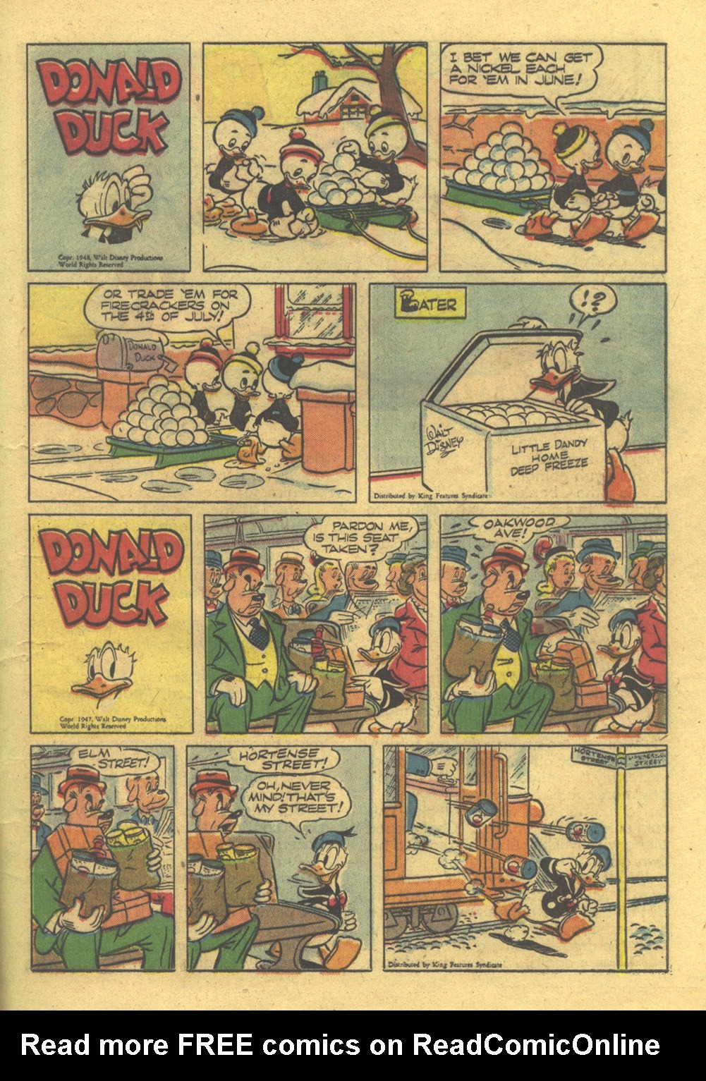 Read online Walt Disney's Comics and Stories comic -  Issue #126 - 33