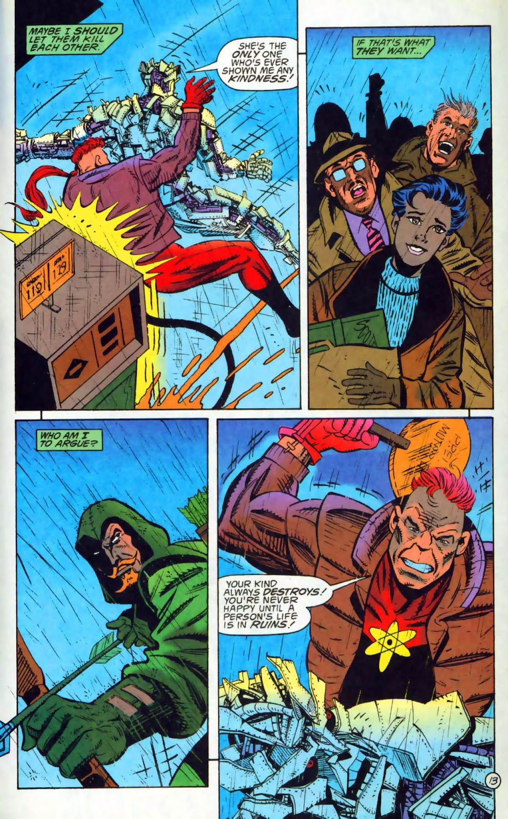 Green Arrow (1988) issue 81 - Page 14