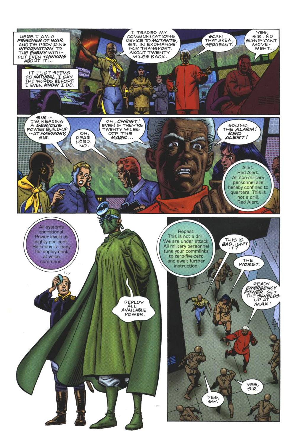 Read online Martha Washington Saves the World comic -  Issue #2 - 100