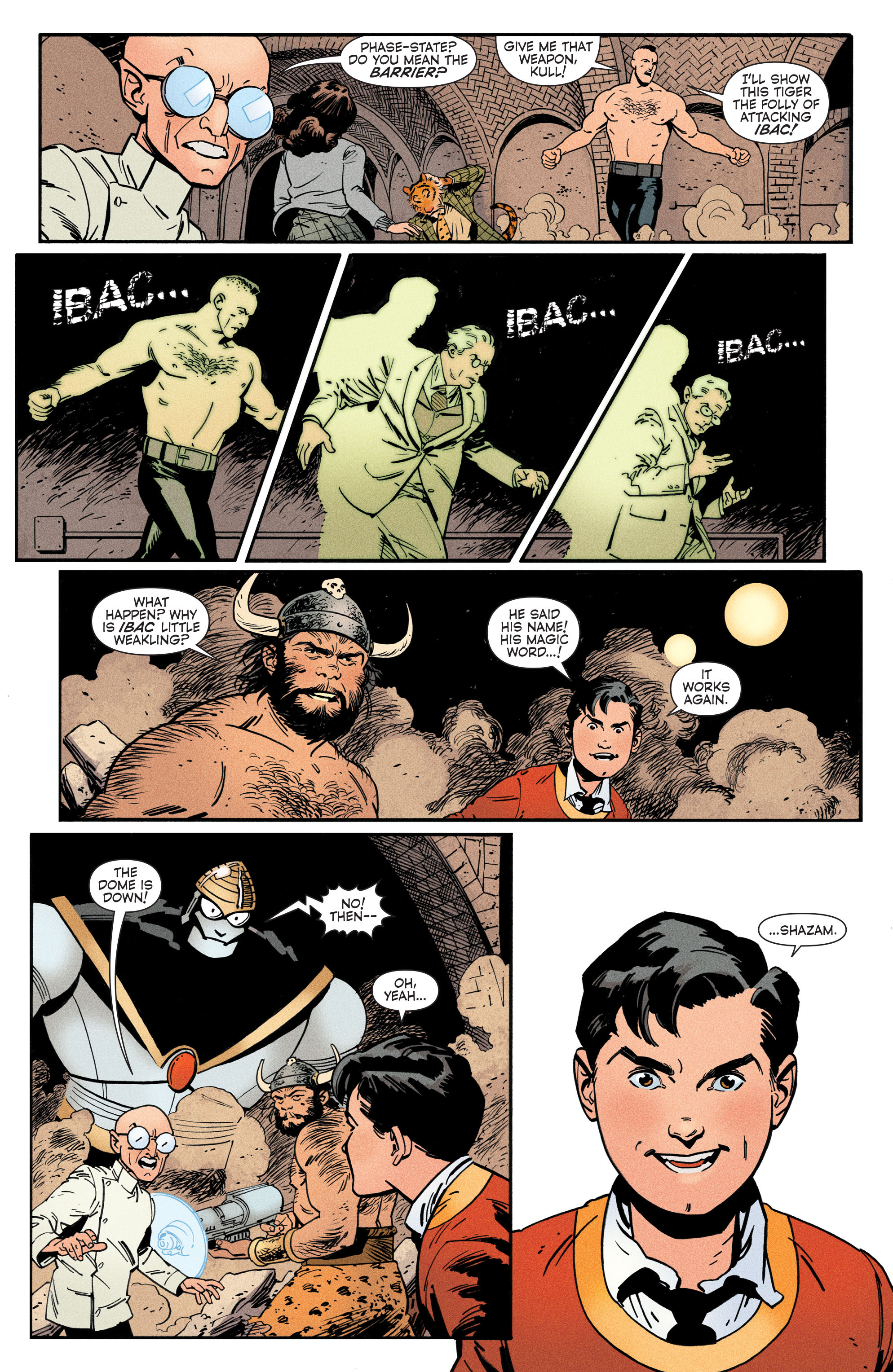 Read online Convergence Shazam comic -  Issue #1 - 17