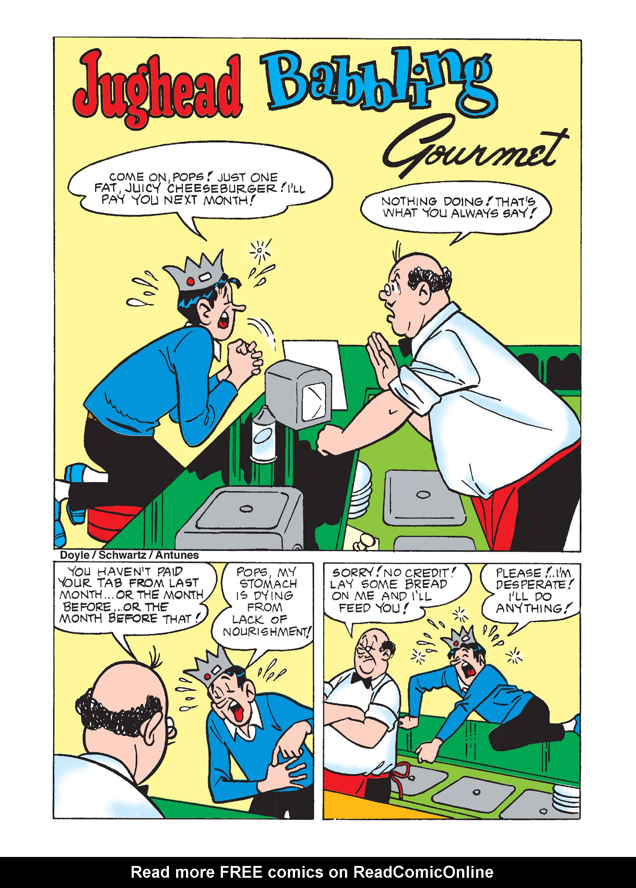 Read online Jughead's Double Digest Magazine comic -  Issue #188 - 117