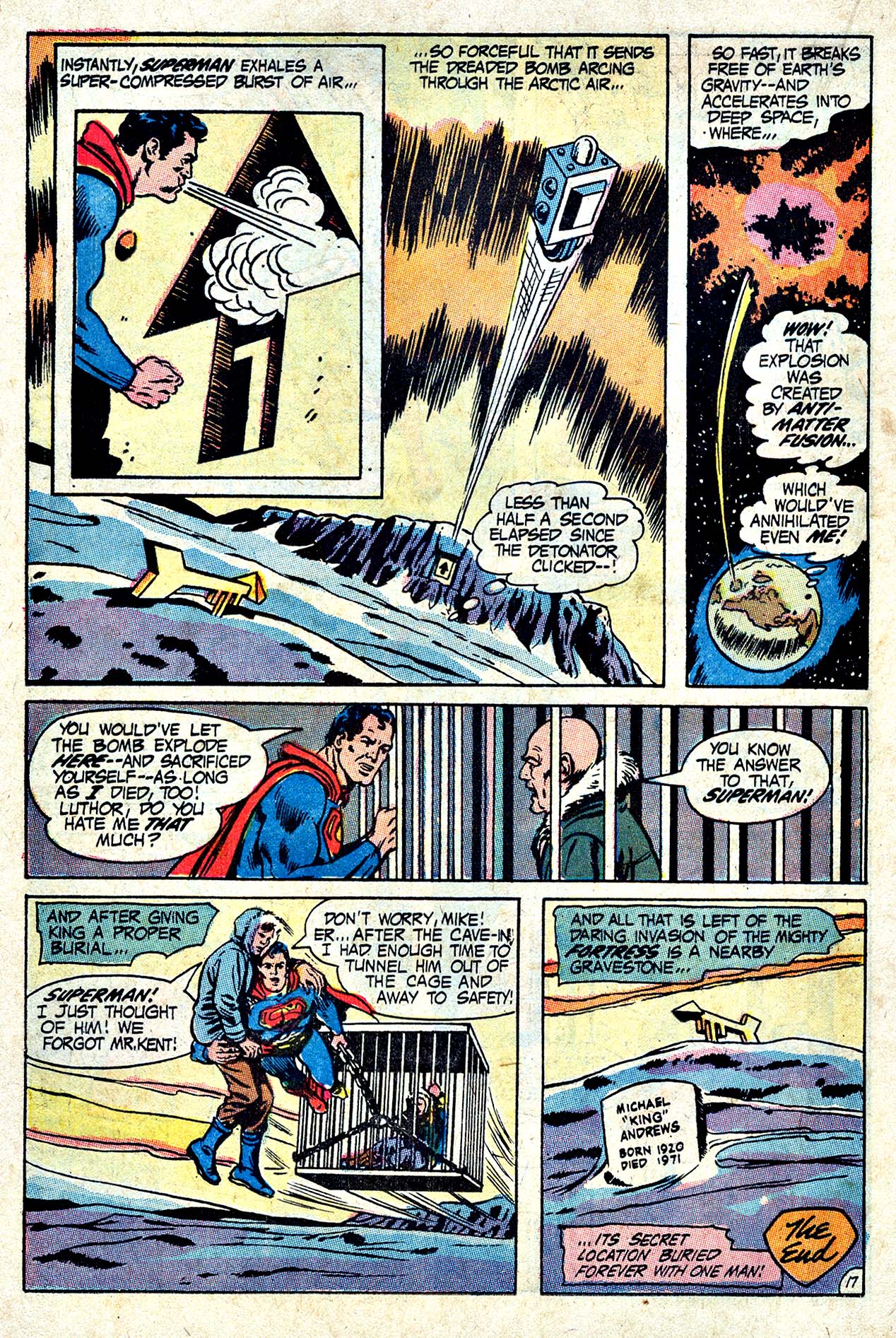 Read online Action Comics (1938) comic -  Issue #407 - 21