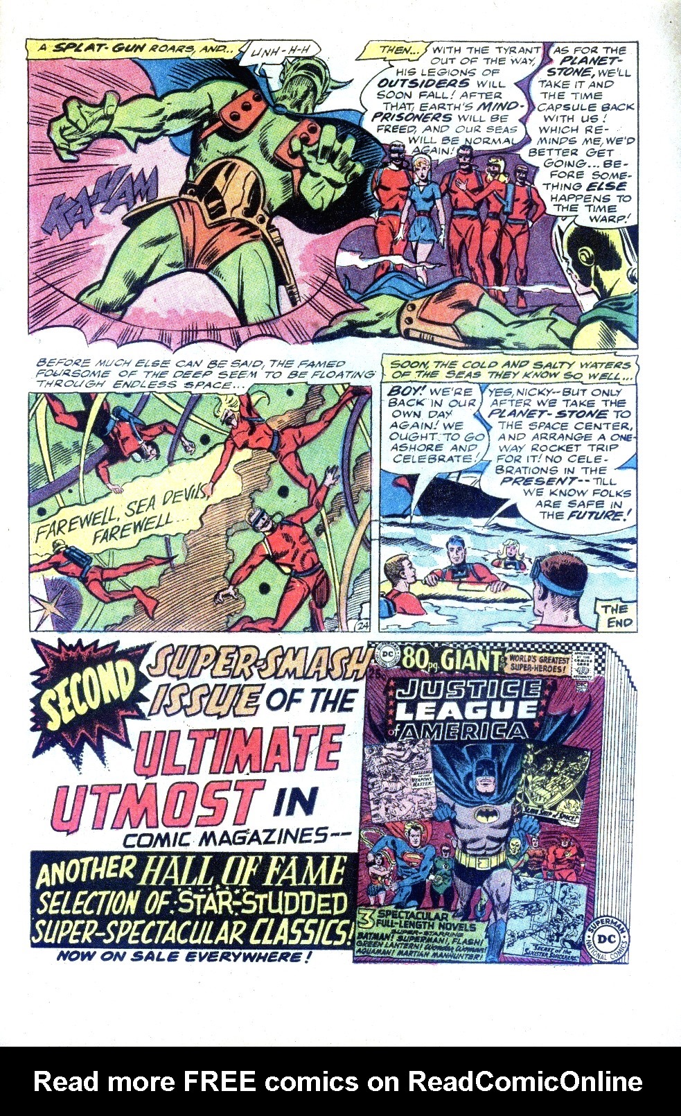 Read online Sea Devils comic -  Issue #32 - 34