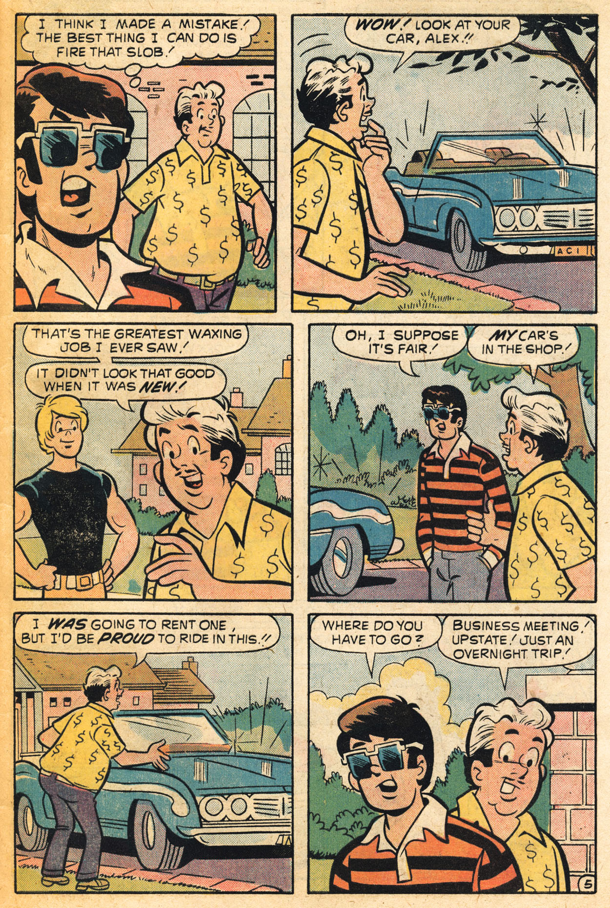 Read online Archie's TV Laugh-Out comic -  Issue #33 - 30