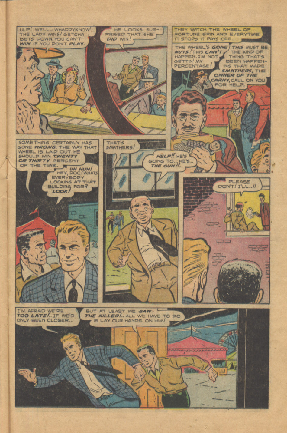 Read online Shadow Comics comic -  Issue #95 - 31