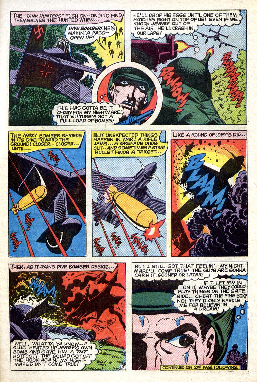 Read online G.I. Combat (1952) comic -  Issue #129 - 27