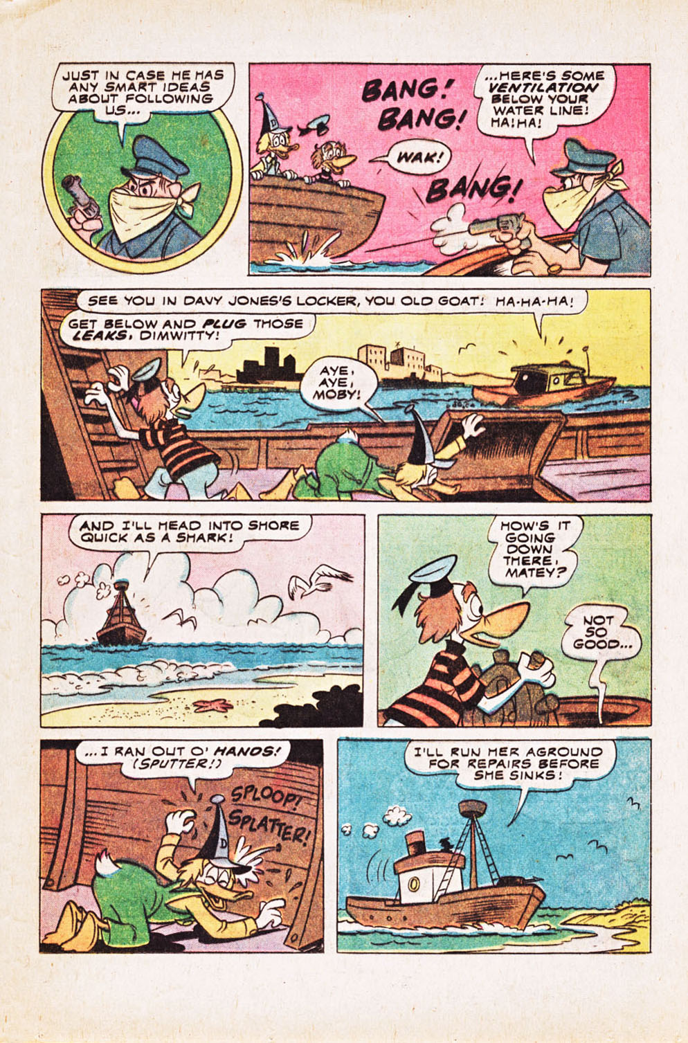 Read online Moby Duck comic -  Issue #15 - 25