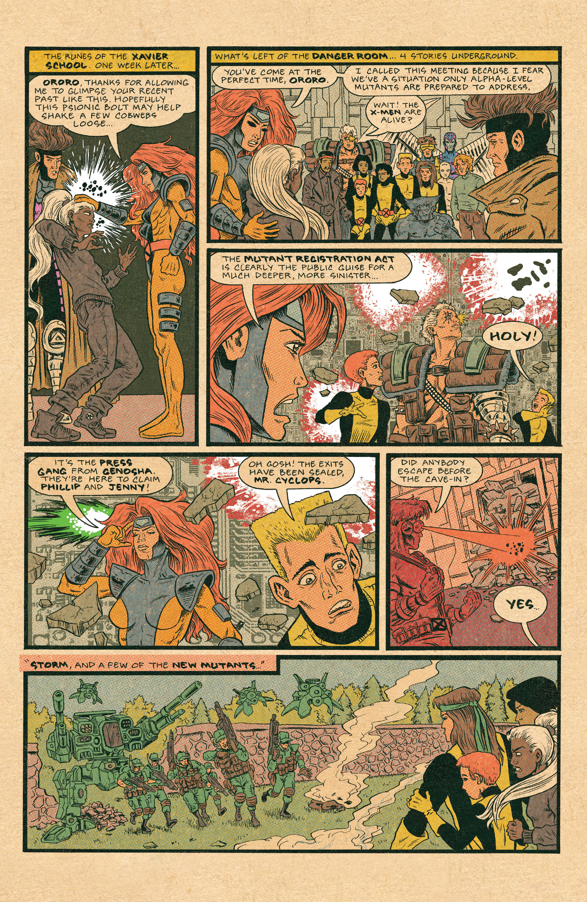 Read online X-Men: Grand Design Omnibus comic -  Issue # TPB (Part 3) - 41