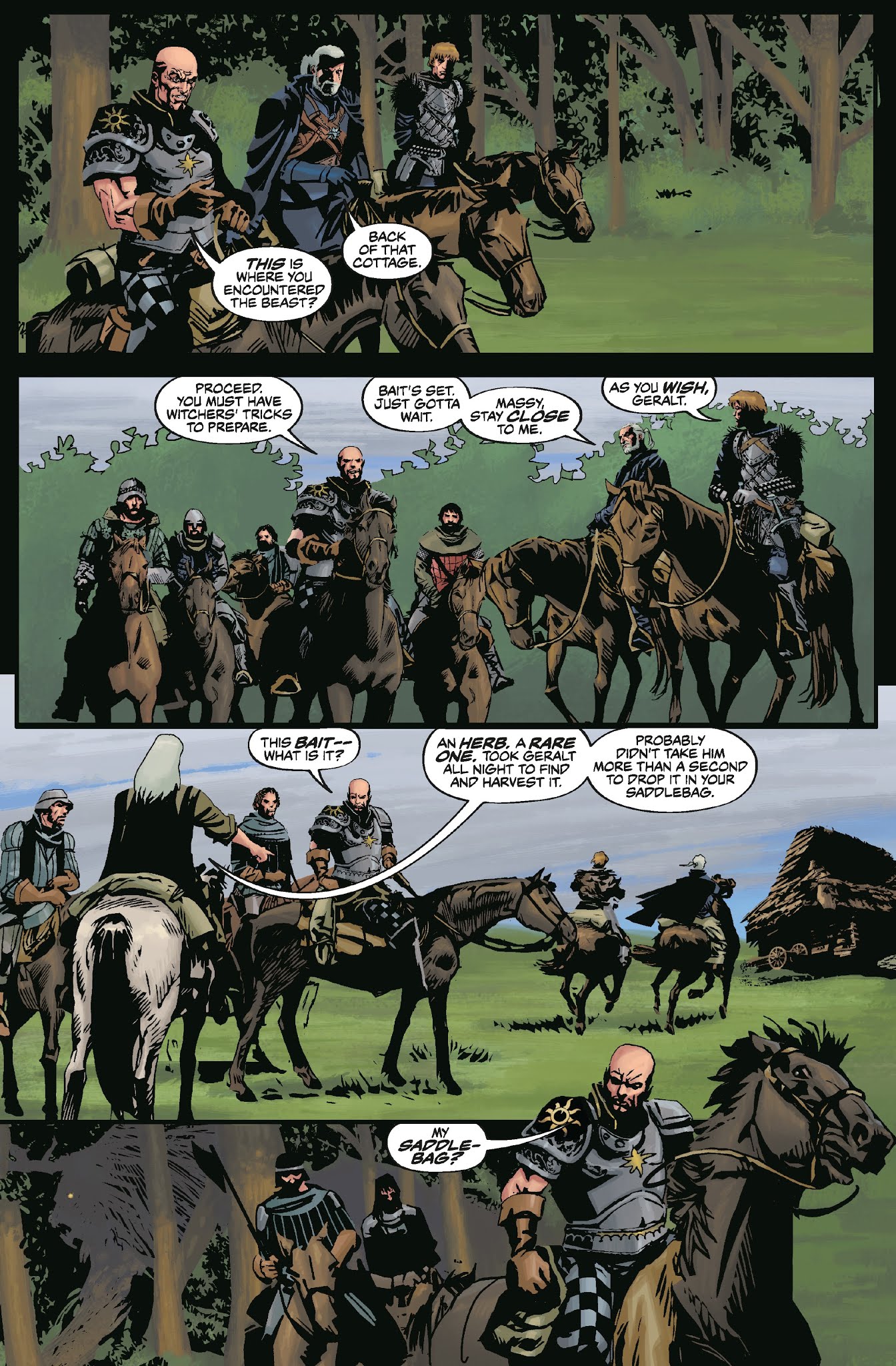 Read online The Witcher: Library Edition comic -  Issue # TPB (Part 3) - 84