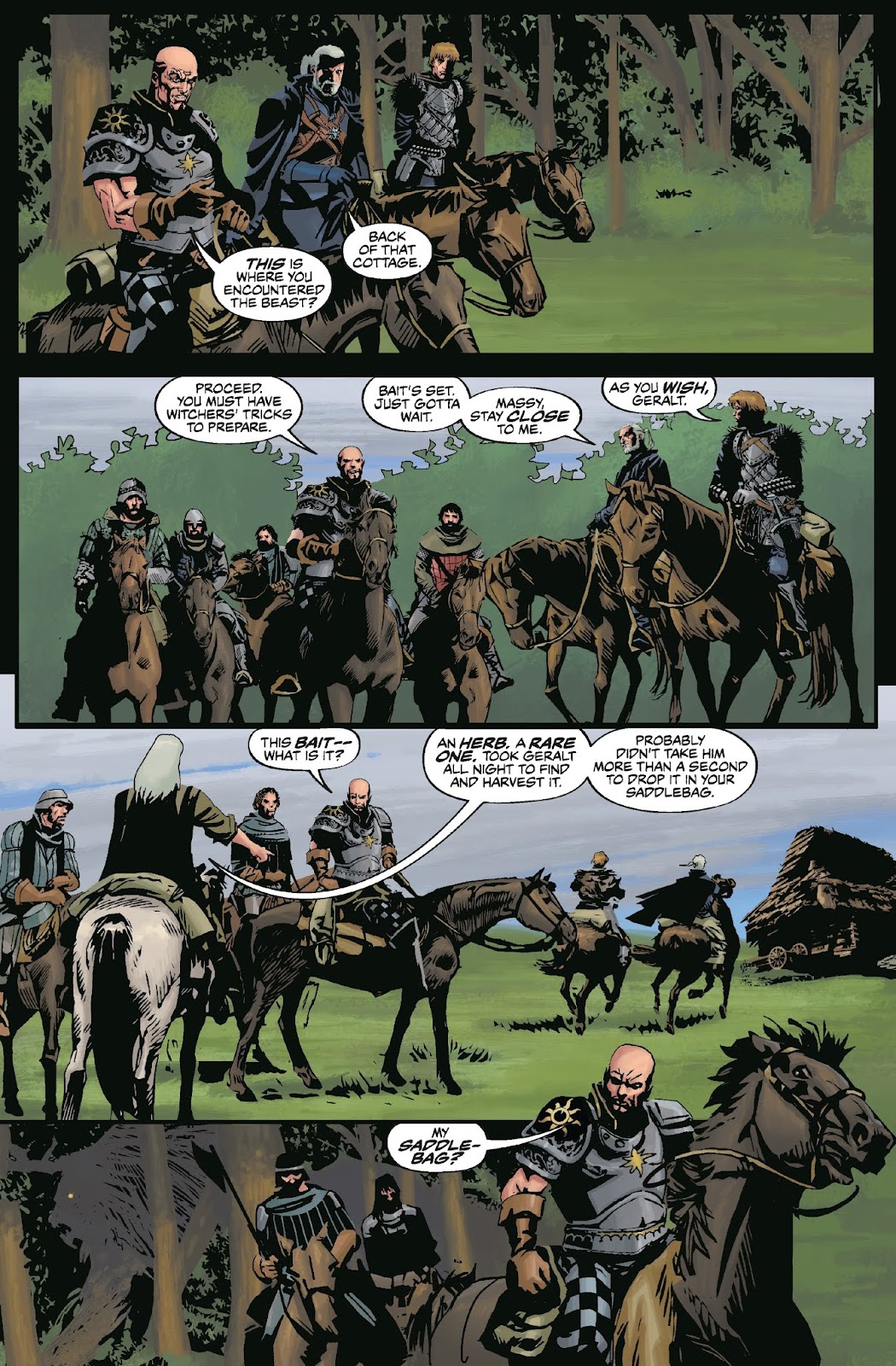 The Witcher: Library Edition issue TPB (Part 3) - Page 84