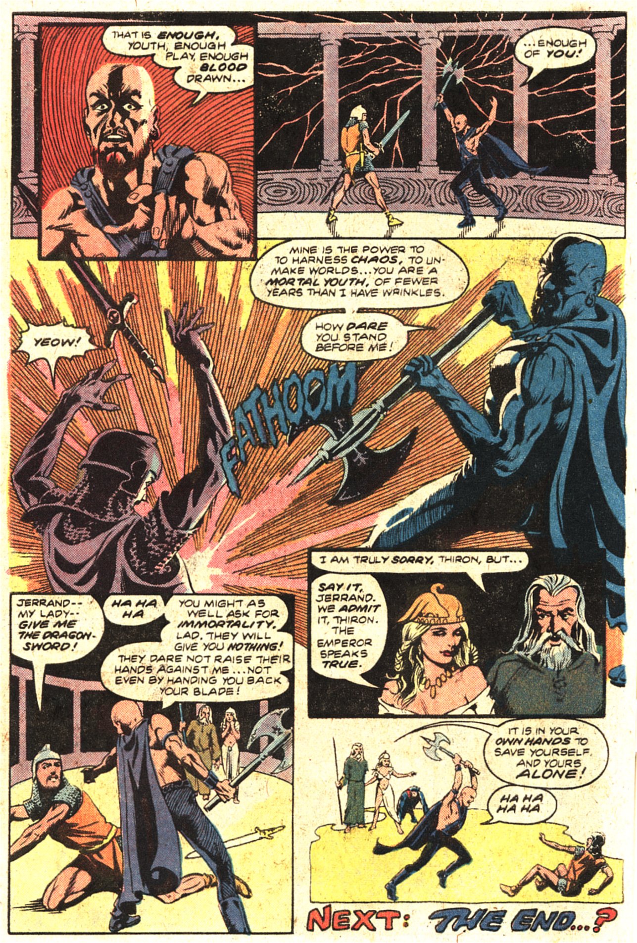 Read online Warlord (1976) comic -  Issue #53 - 27