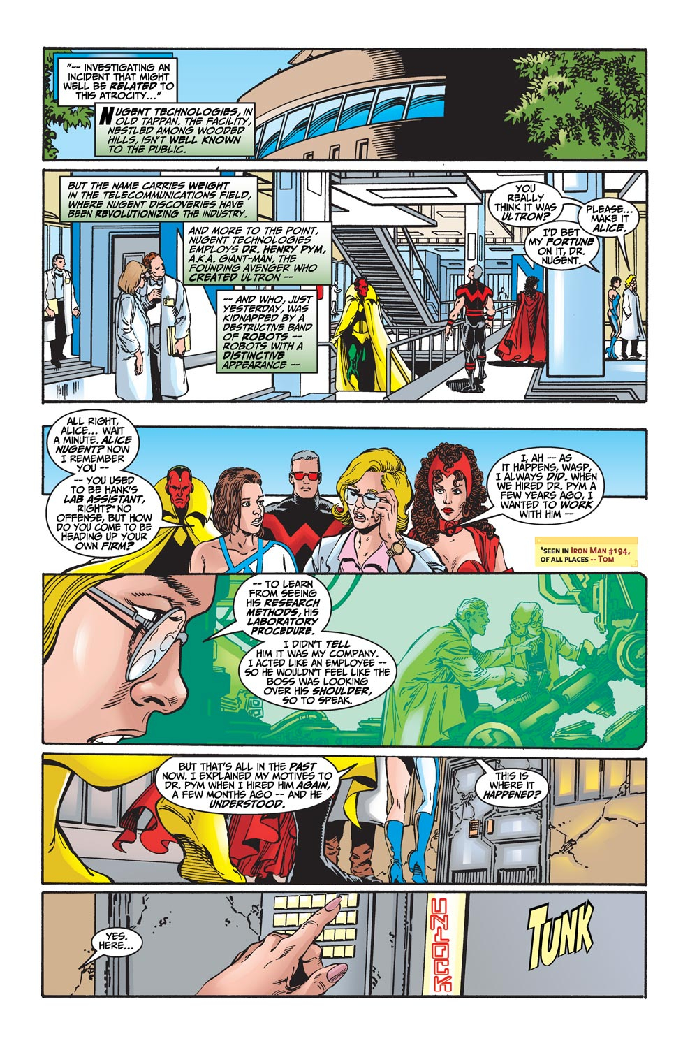 Read online Avengers (1998) comic -  Issue #20 - 9