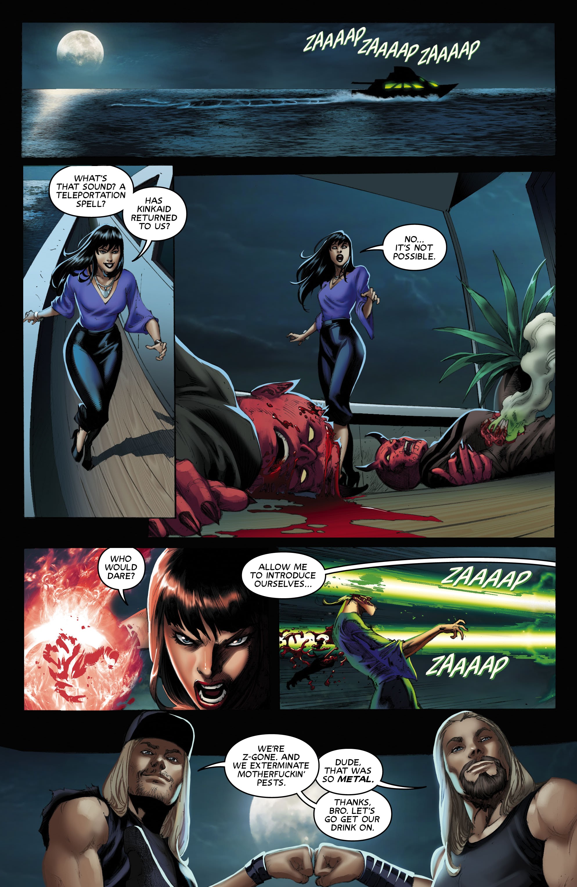 Read online Lady Death: Blasphemy Anthem comic -  Issue # Full - 50