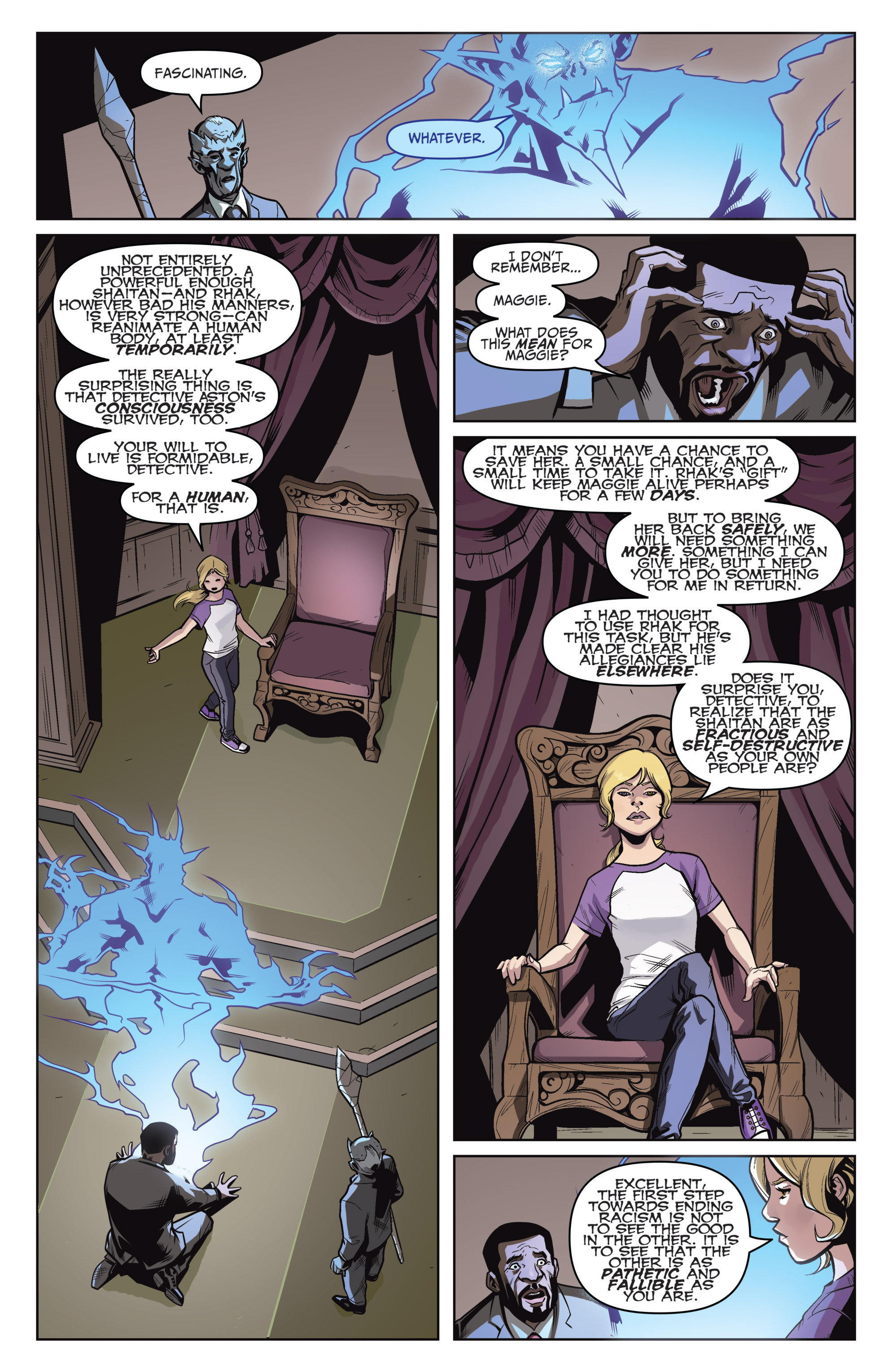Read online Darkness Visible comic -  Issue #2 - 21