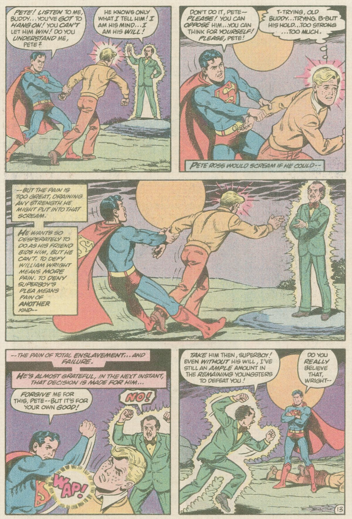 The New Adventures of Superboy 37 Page 13