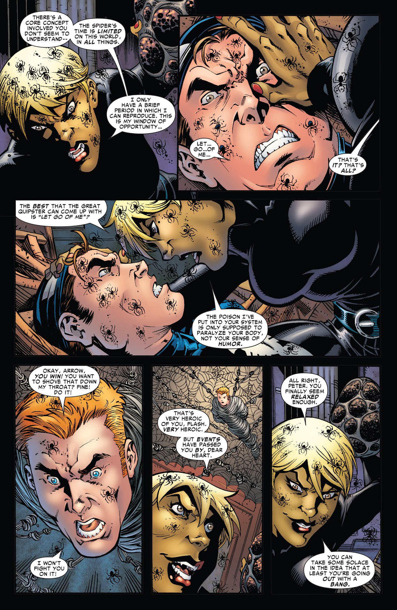 Read online Spider-Man: Back in Black comic -  Issue # TPB (Part 3) - 55