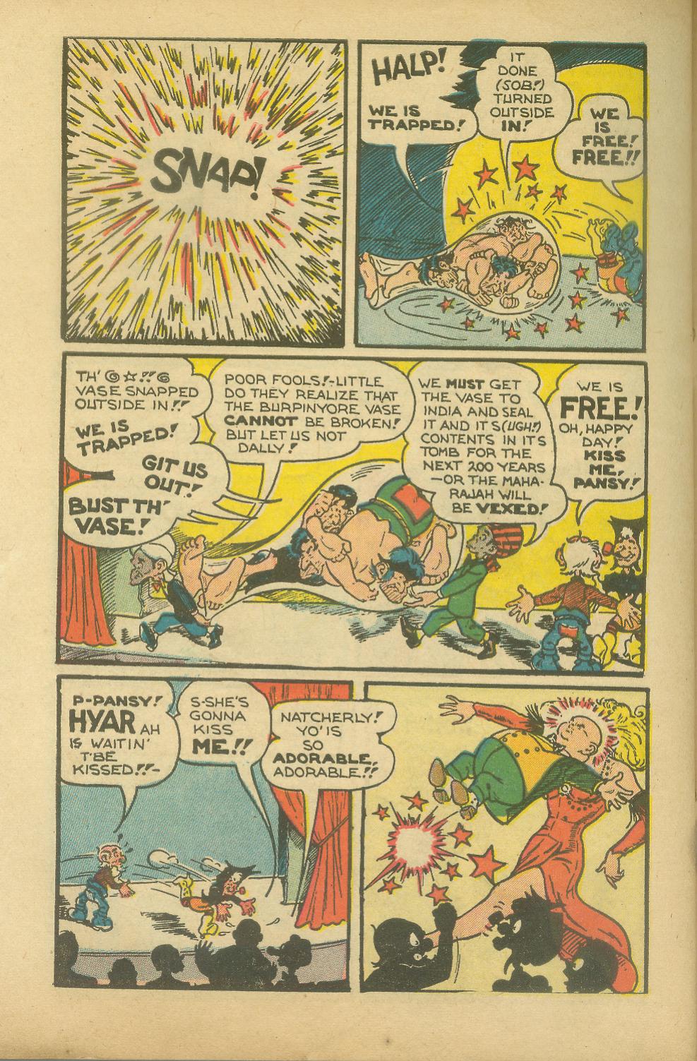 Read online Li'l Abner Comics comic -  Issue #69 - 42