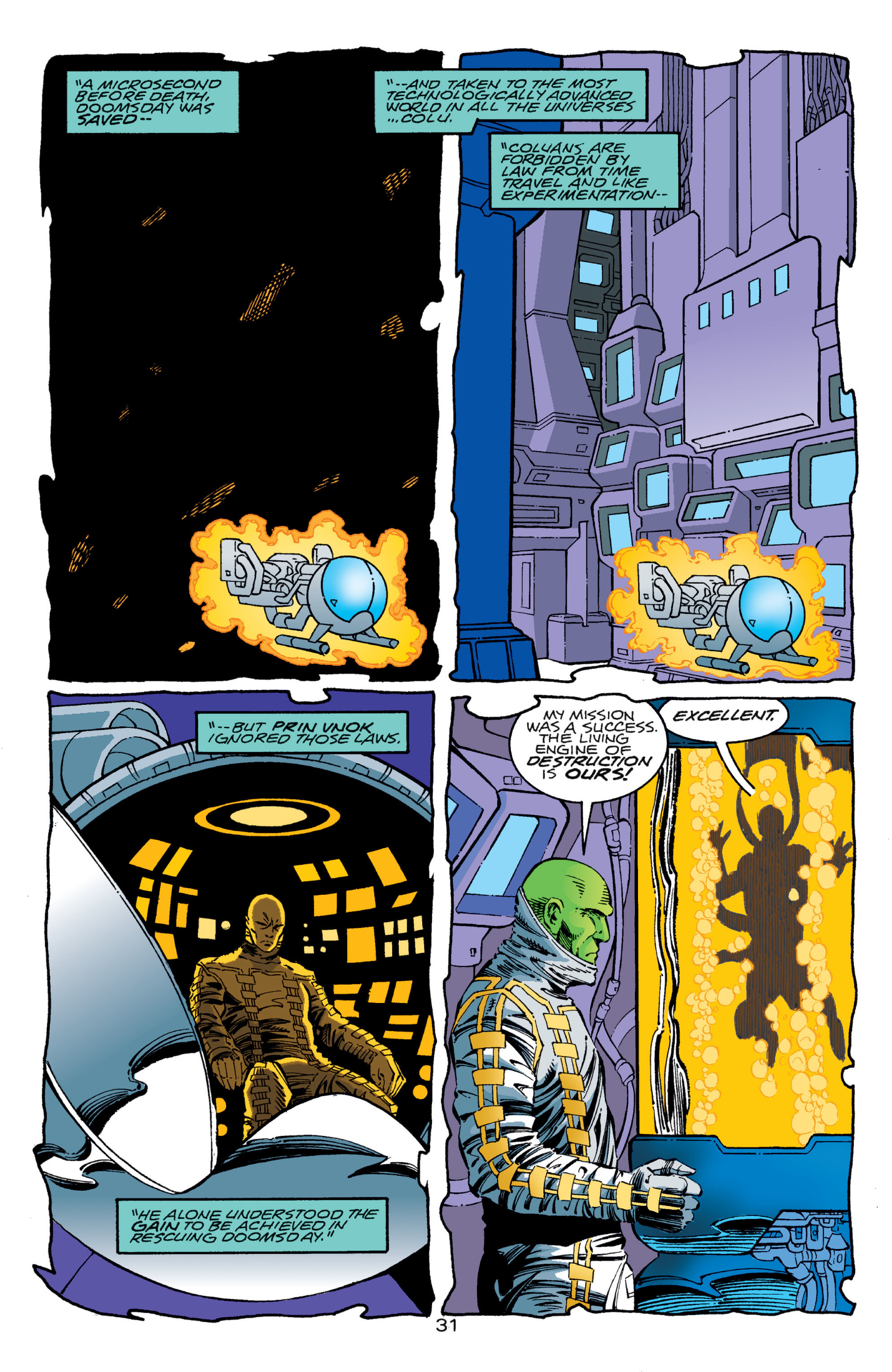 Read online Superman: The Doomsday Wars comic -  Issue #2 - 31
