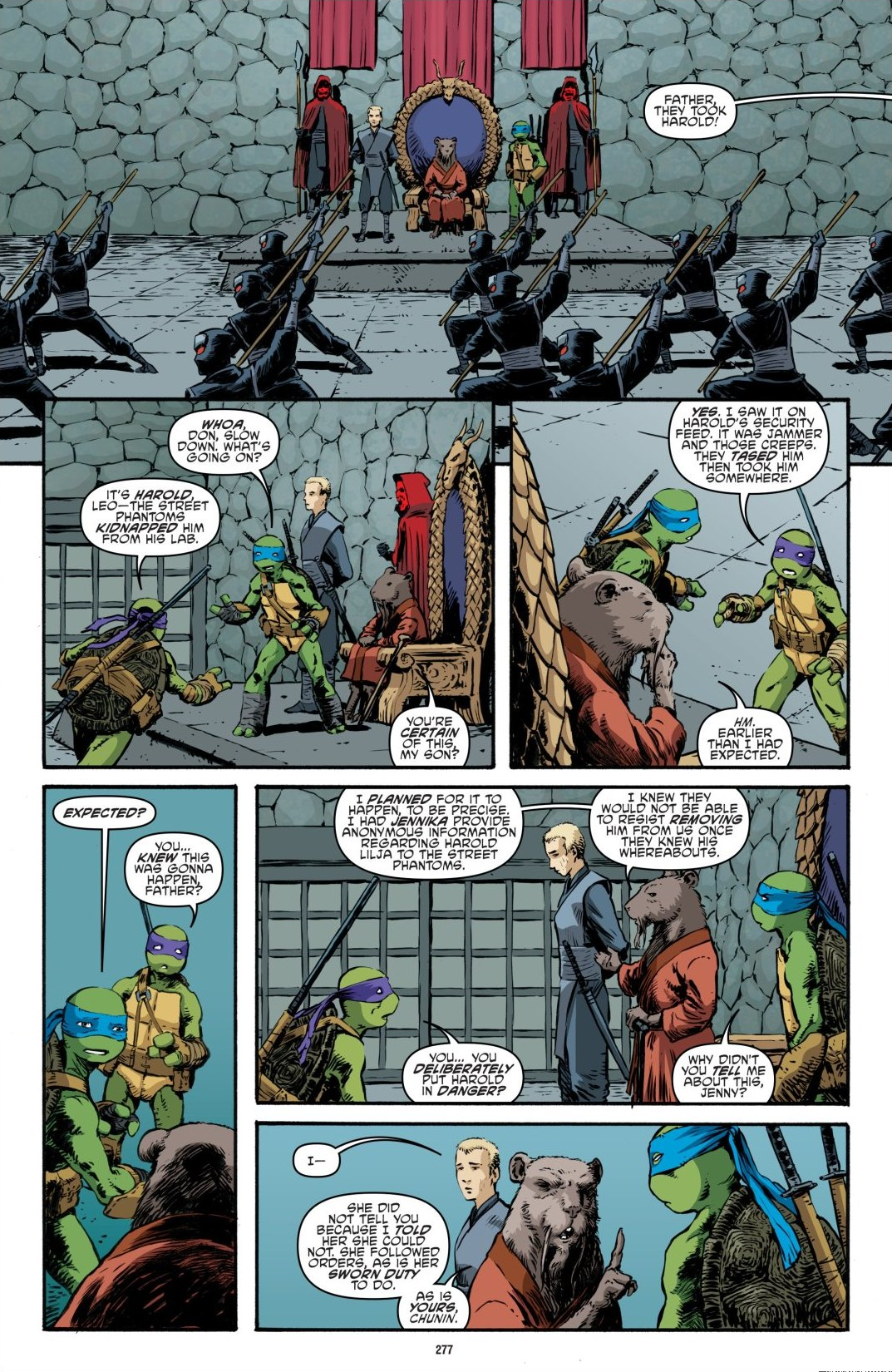 Read online Teenage Mutant Ninja Turtles: The IDW Collection comic -  Issue # TPB 7 (Part 3) - 68