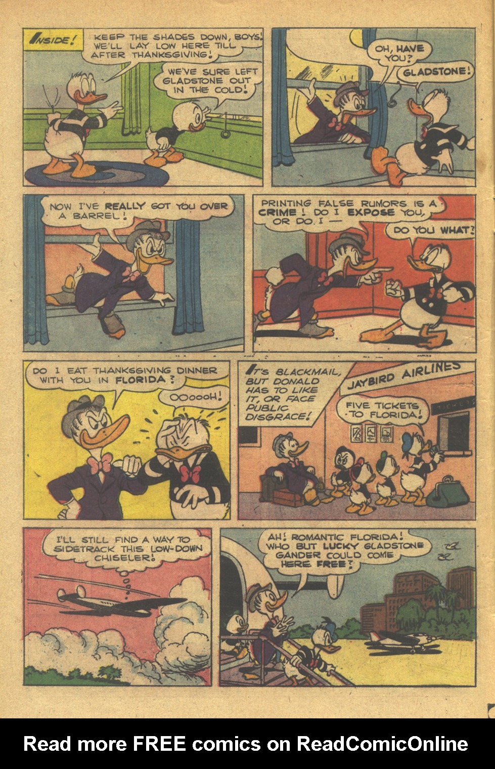 Read online Walt Disney's Comics and Stories comic -  Issue #351 - 8