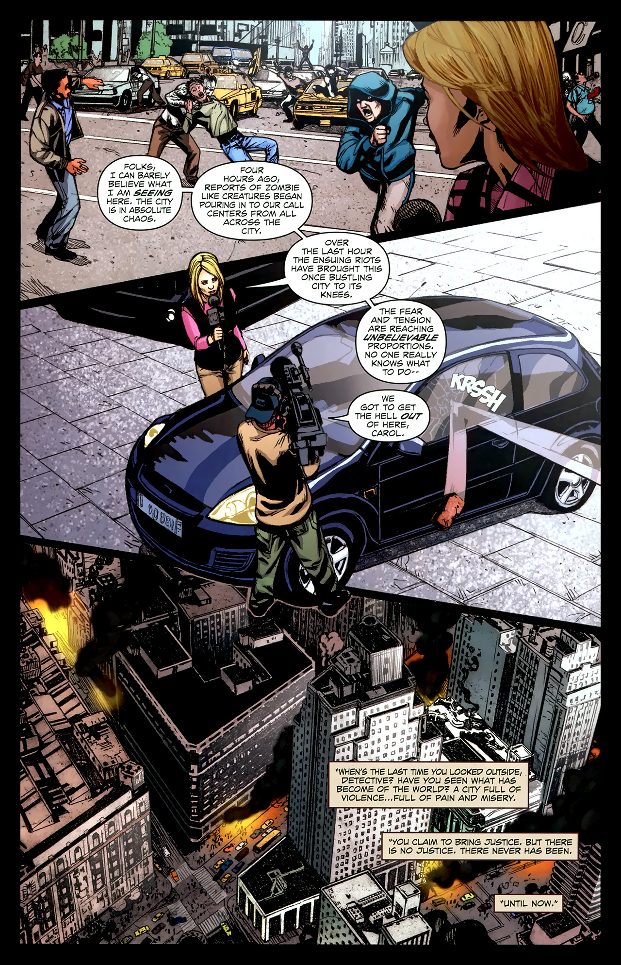 Read online The Waking comic -  Issue #4 - 3