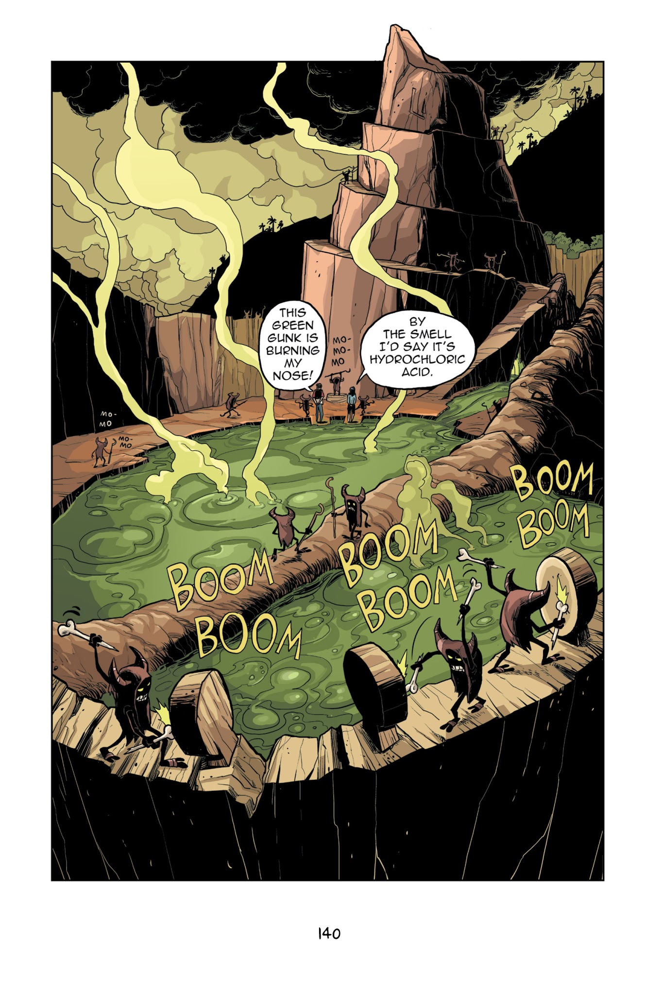 Read online Bad Island comic -  Issue # TPB - 144