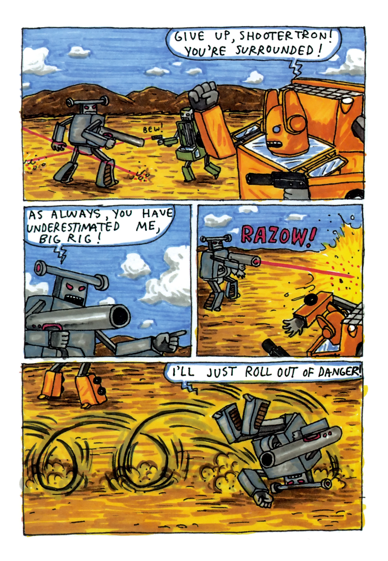 Read online Incredible Change-Bots comic -  Issue # TPB 1 - 42