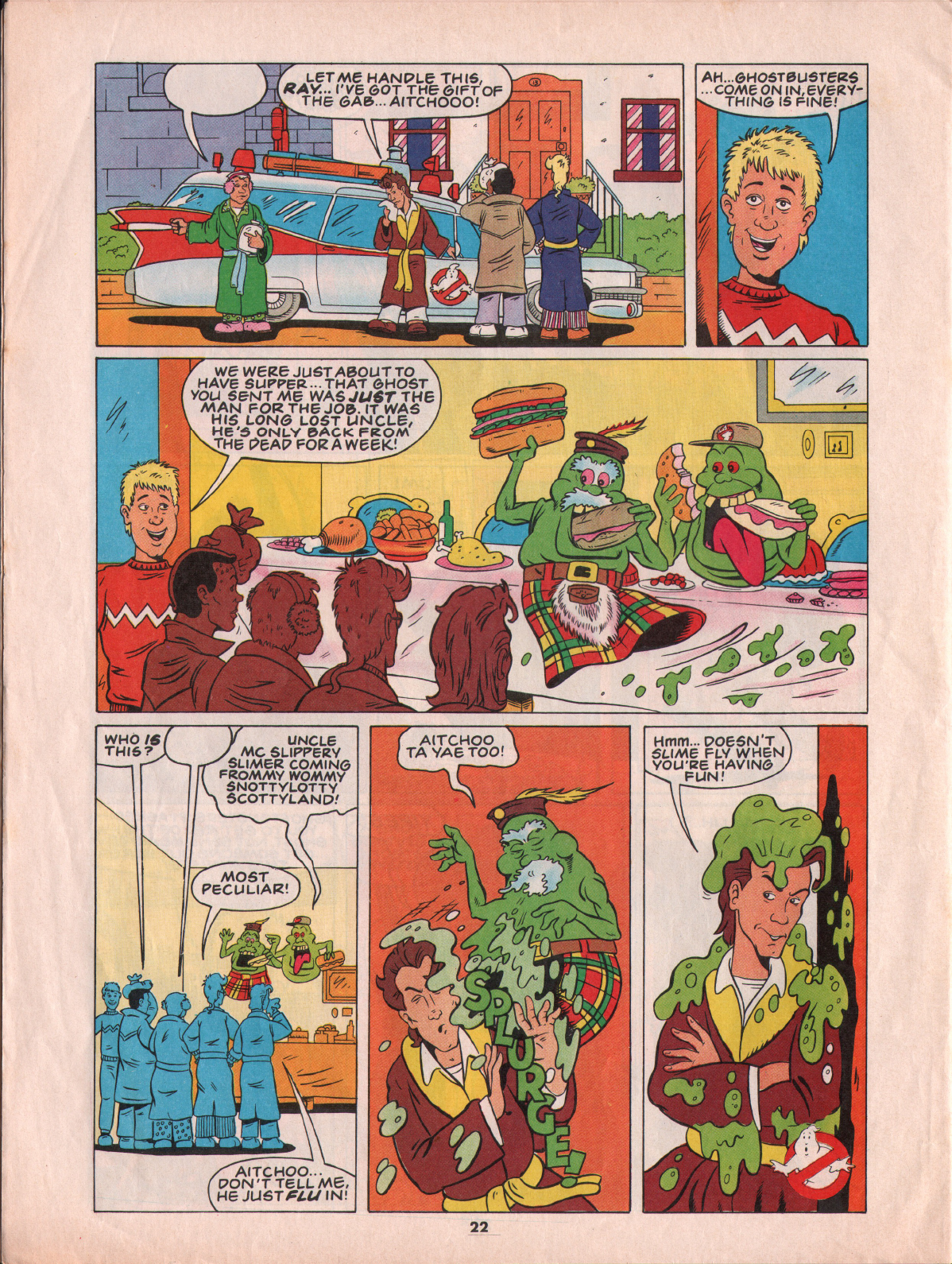 Read online The Real Ghostbusters comic -  Issue #13 - 22