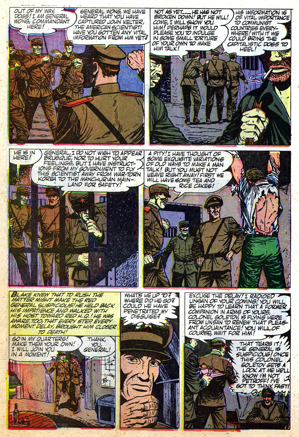 Read online Kent Blake of the Secret Service comic -  Issue #7 - 30