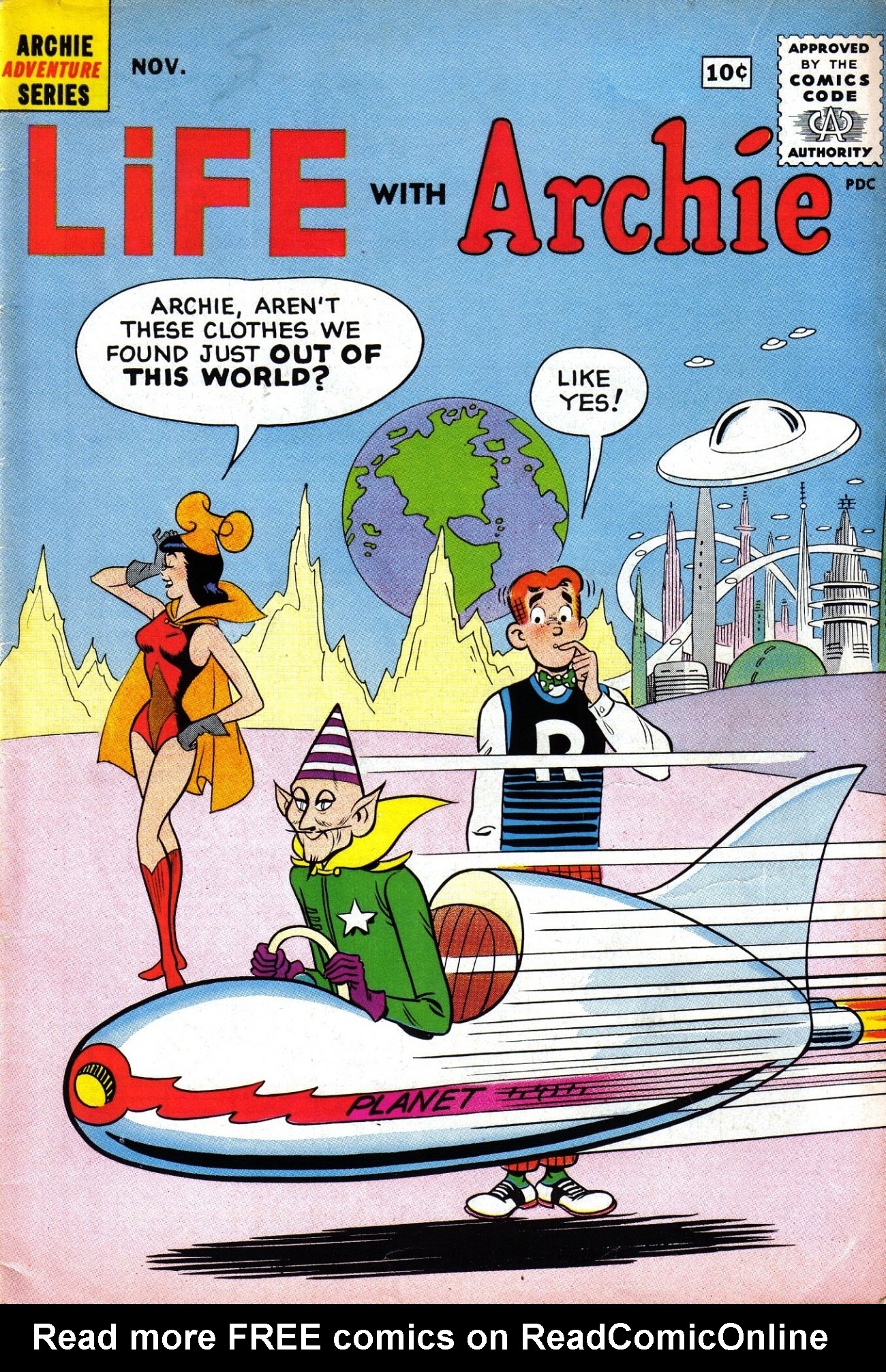 Read online Life With Archie (1958) comic -  Issue #11 - 1